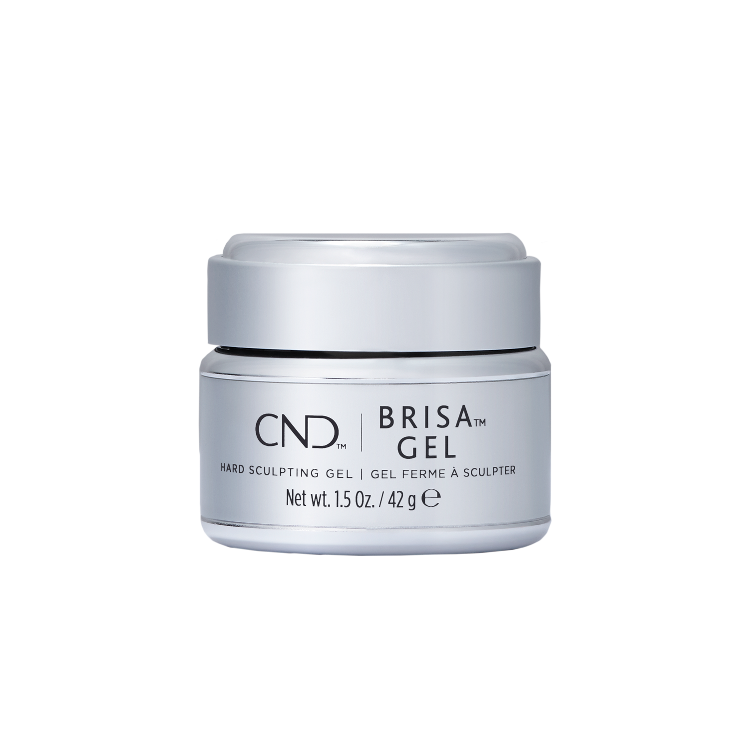 CND Brisa Sculpting Gel Cool Pink: Semi-Sheer