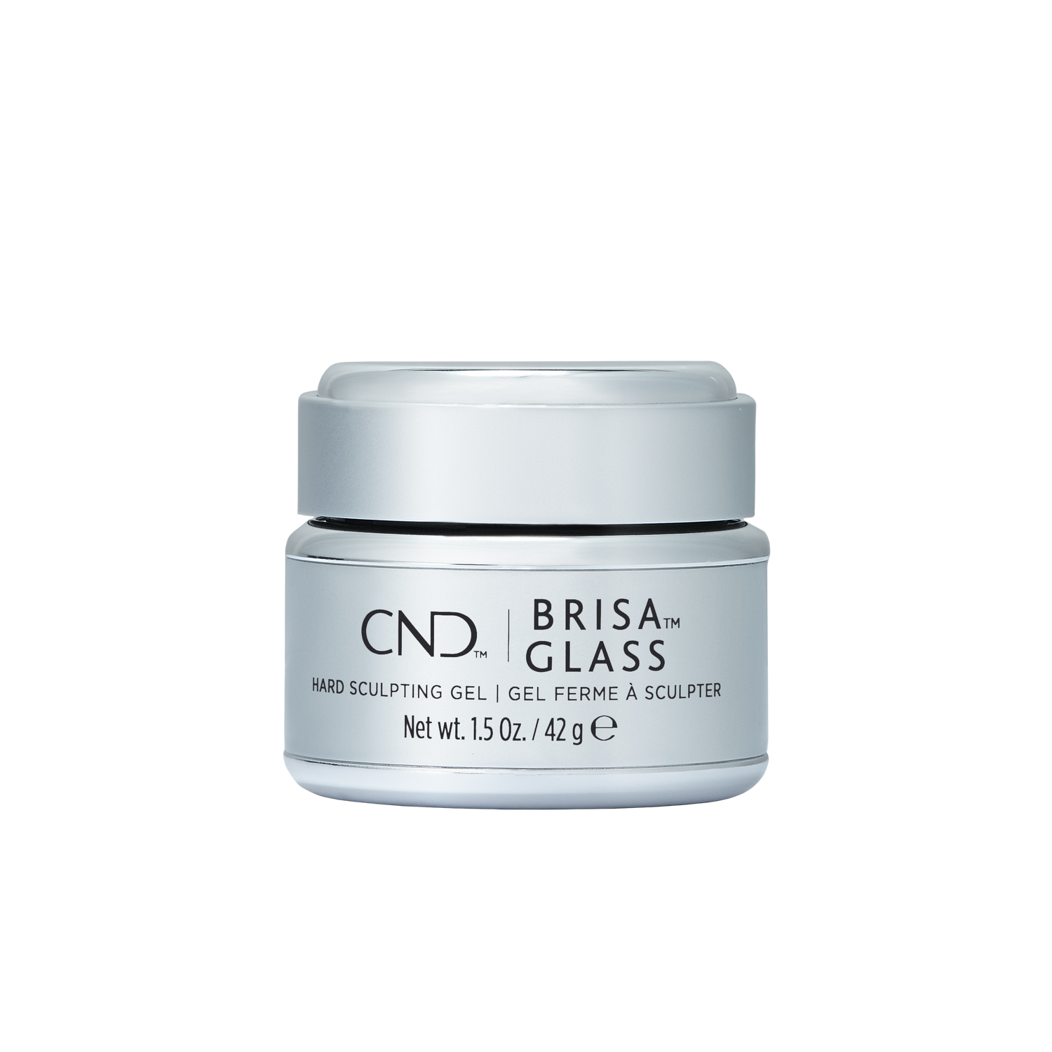 CND Brisa Glass Sculpting Gel Clear 1.5 oz.