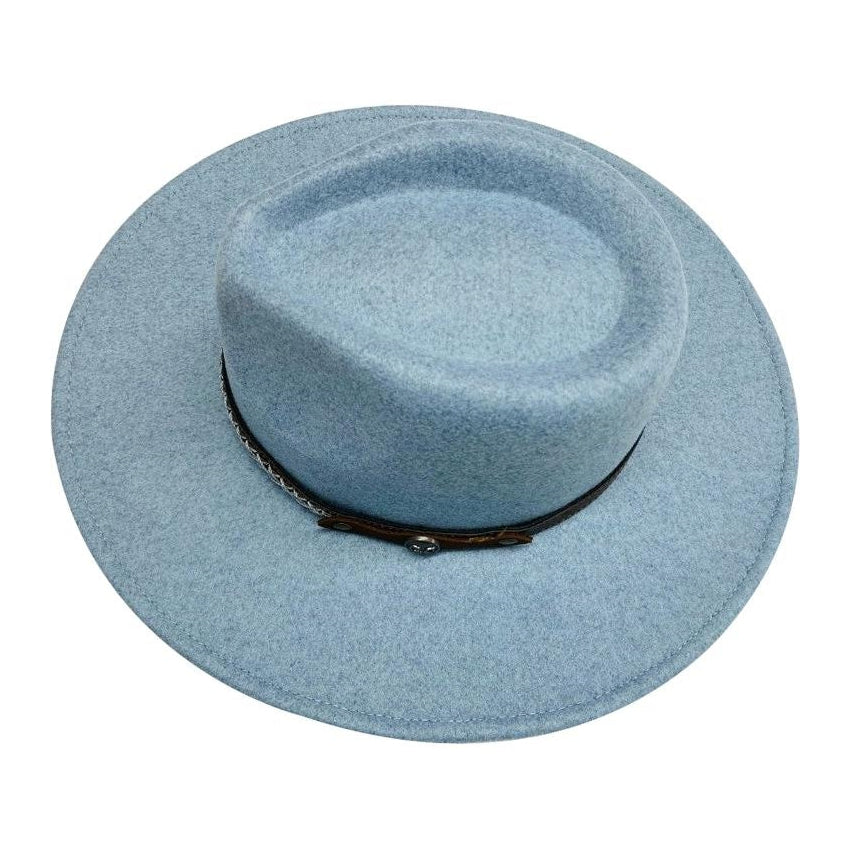 C.C. Hat Decorative Band Heather