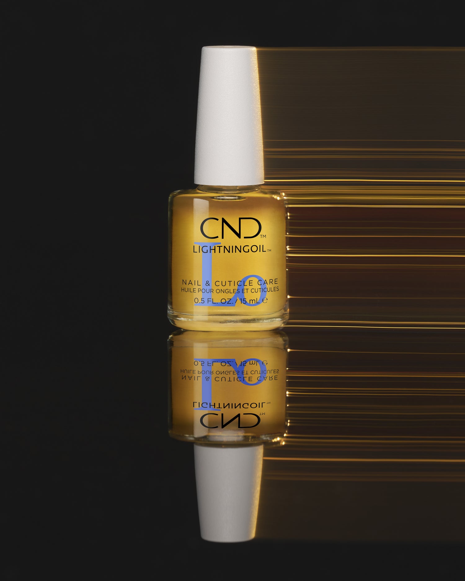 CND LightningOil 0.5 oz. - PinkPro Beauty Supply