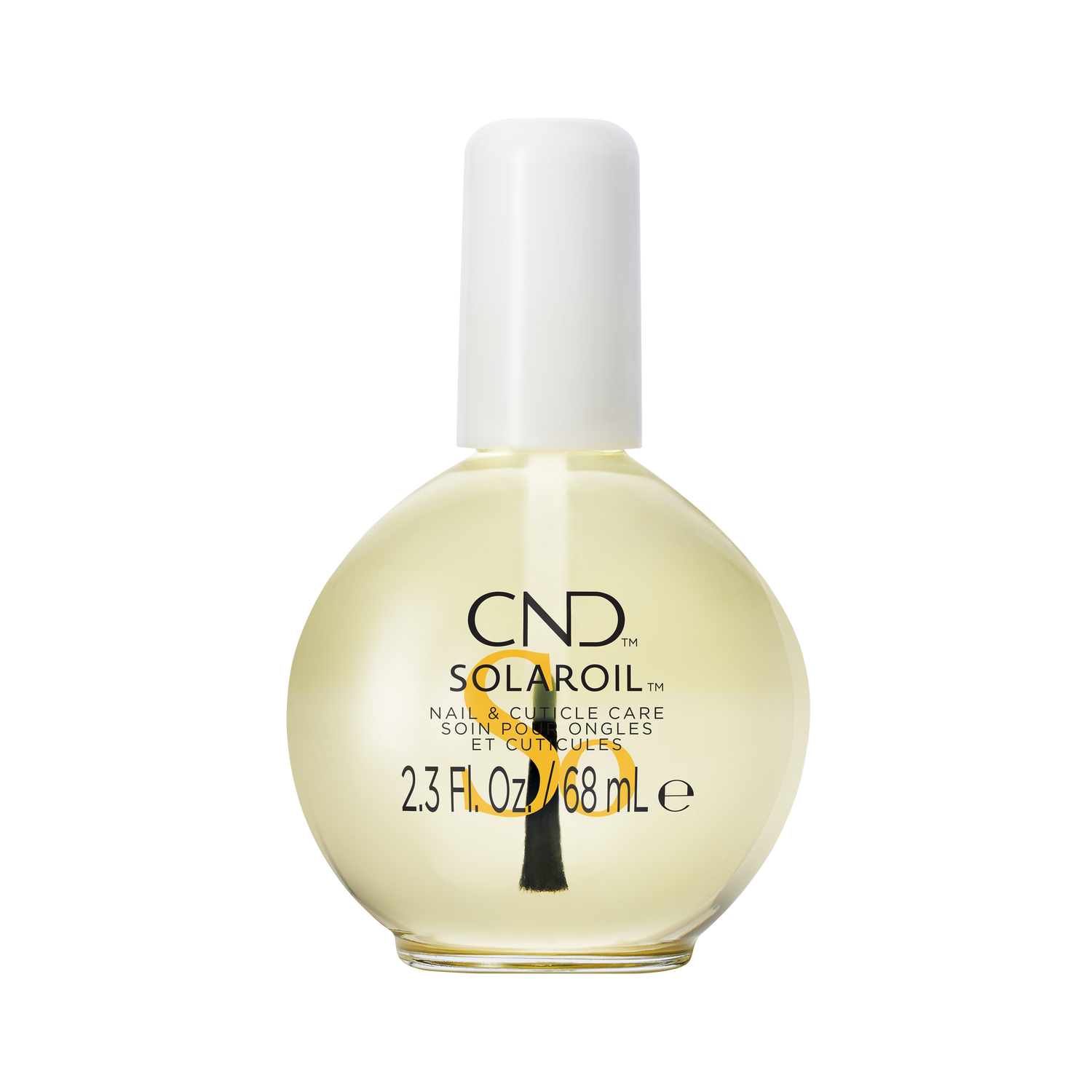 Aceite solar CND 2,3 oz.