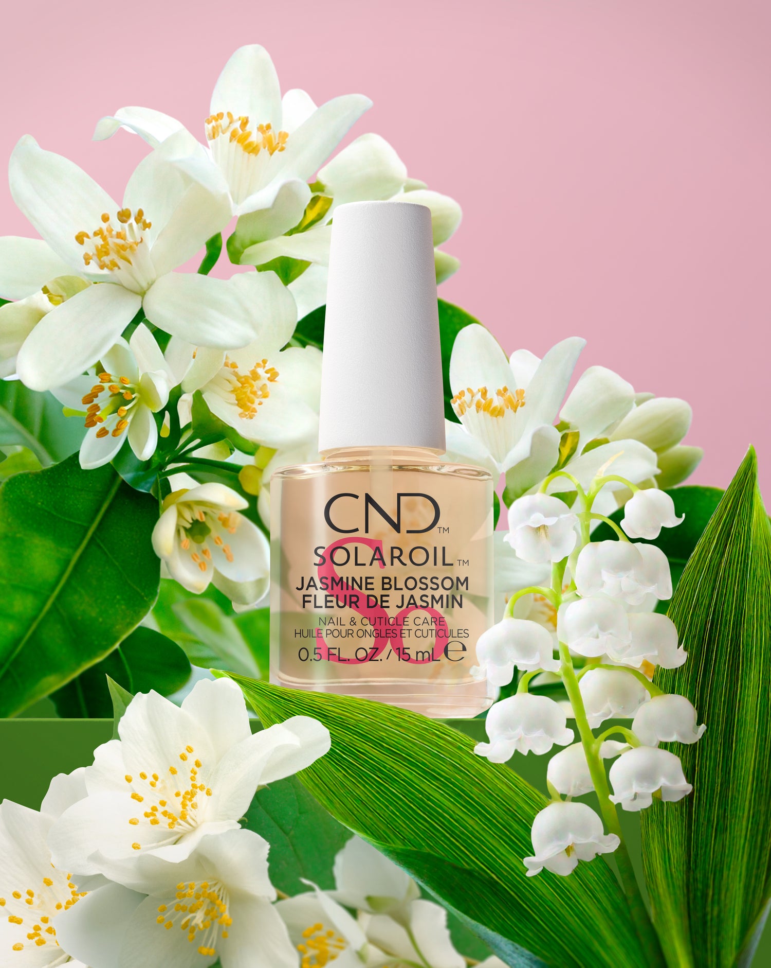 CND SolarOil Limited Edition - Jasmine Blossom 0.5 oz.