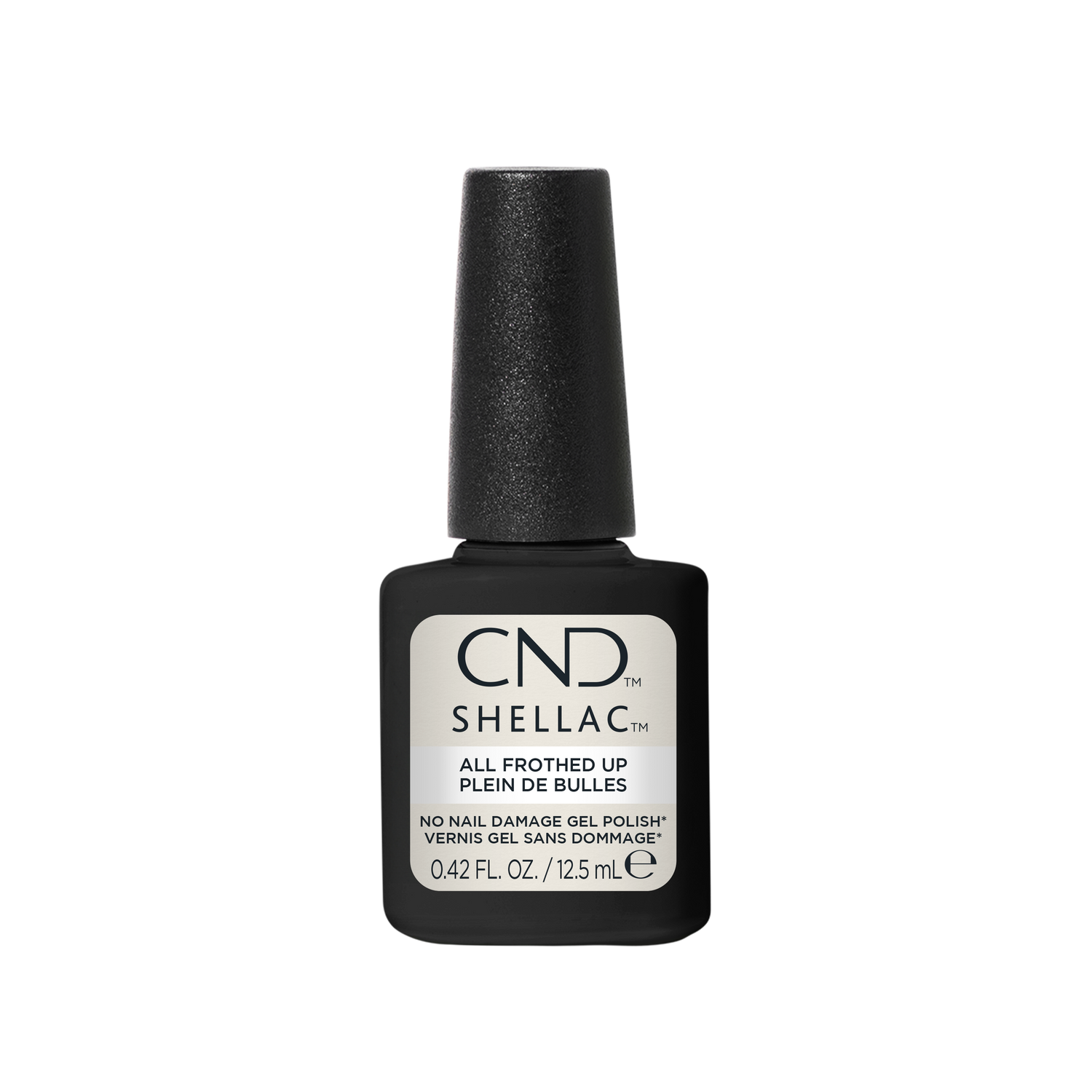 **Pre Order** CND Shellac All Frothed Up #434 .42 oz.