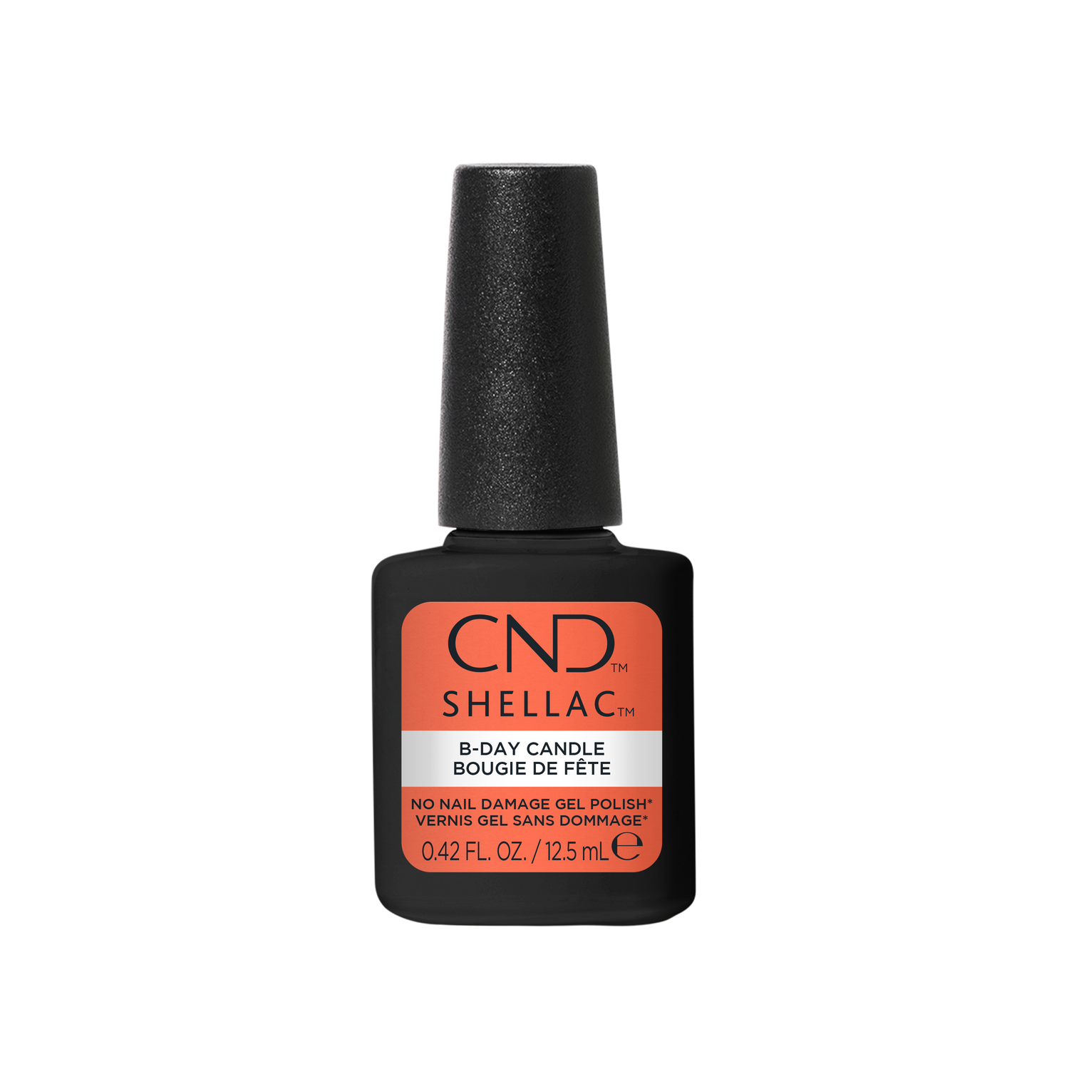 CND Shellac B-Day Candle #323 .42 oz.