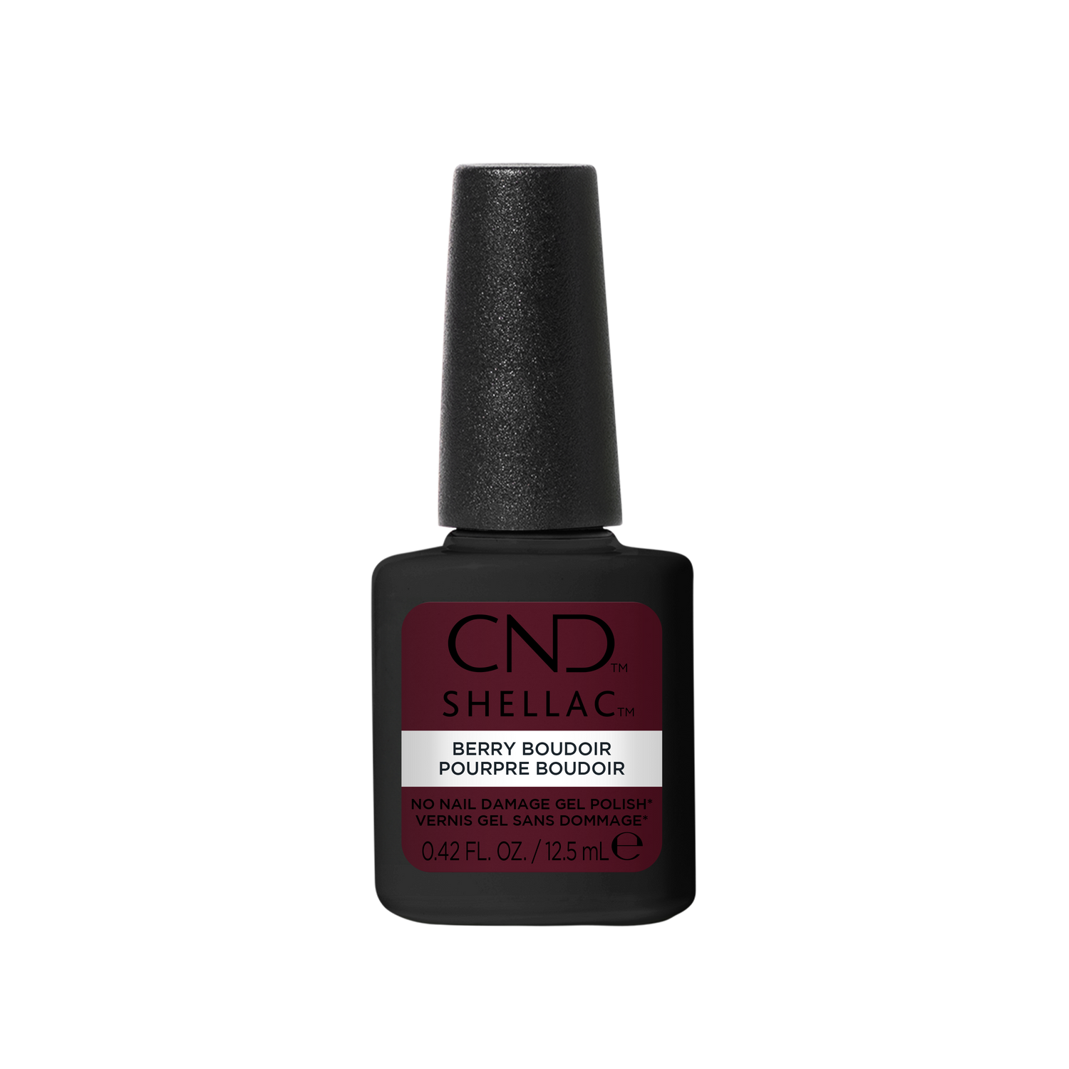 **Pre Order** CND Shellac Berry Boudoir #251 .42 oz.