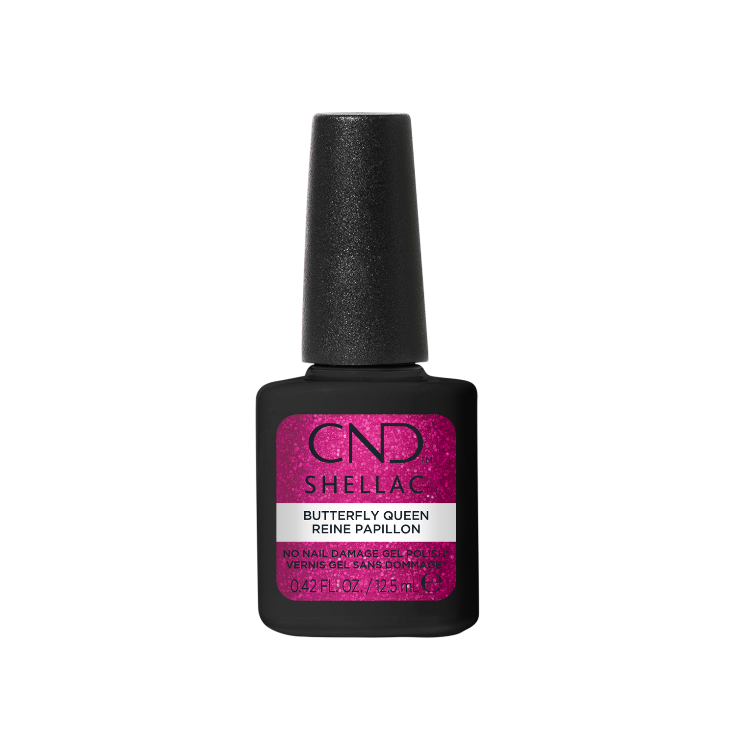 CND Shellac Butterfly Queen #190 .42 oz.