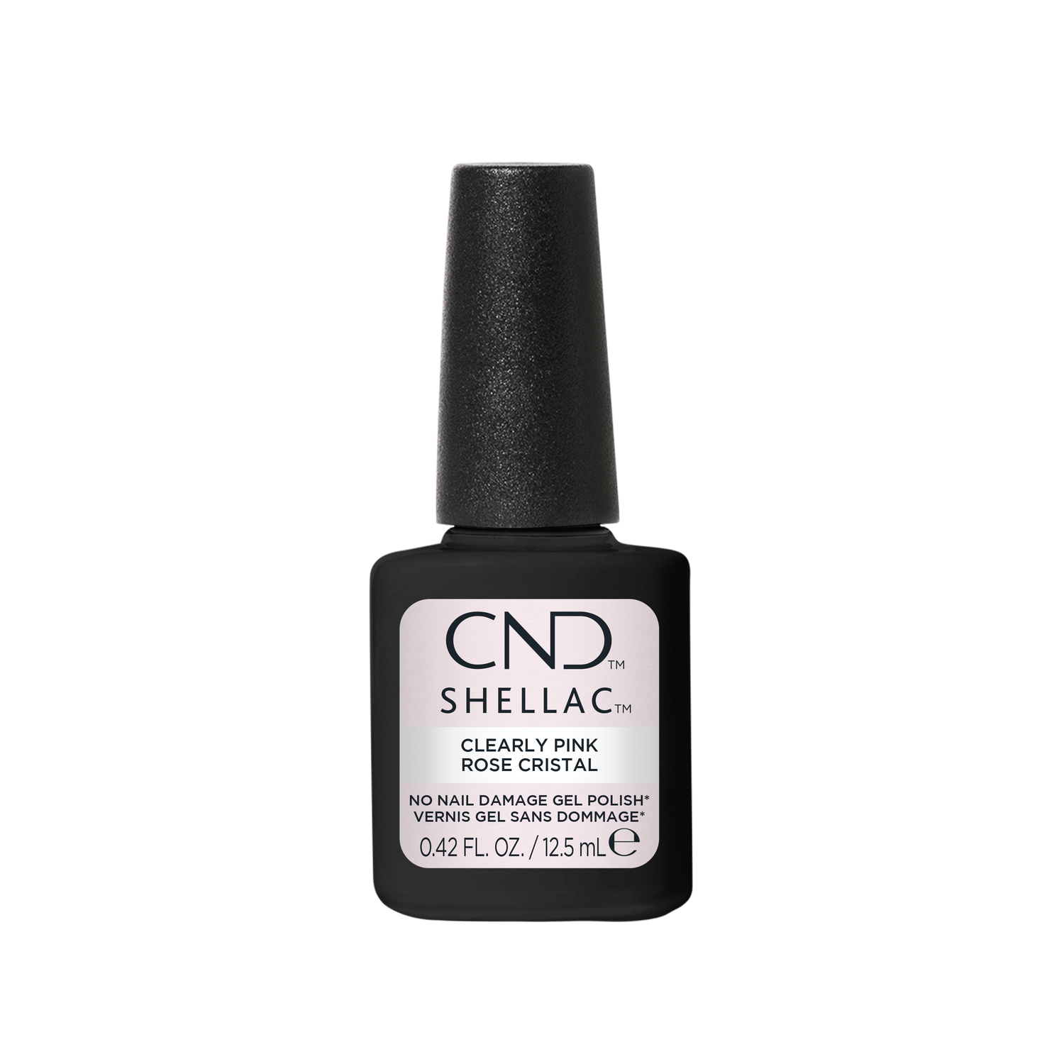 **Pre Order** CND Shellac Clearly Pink #001 .42 oz.