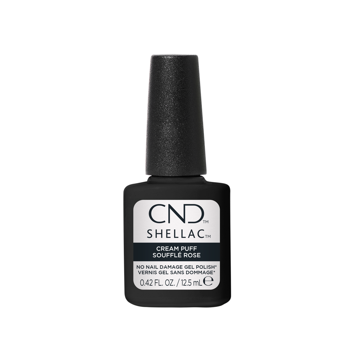 **Pre Order** CND Shellac Cream Puff #108 .42 oz.