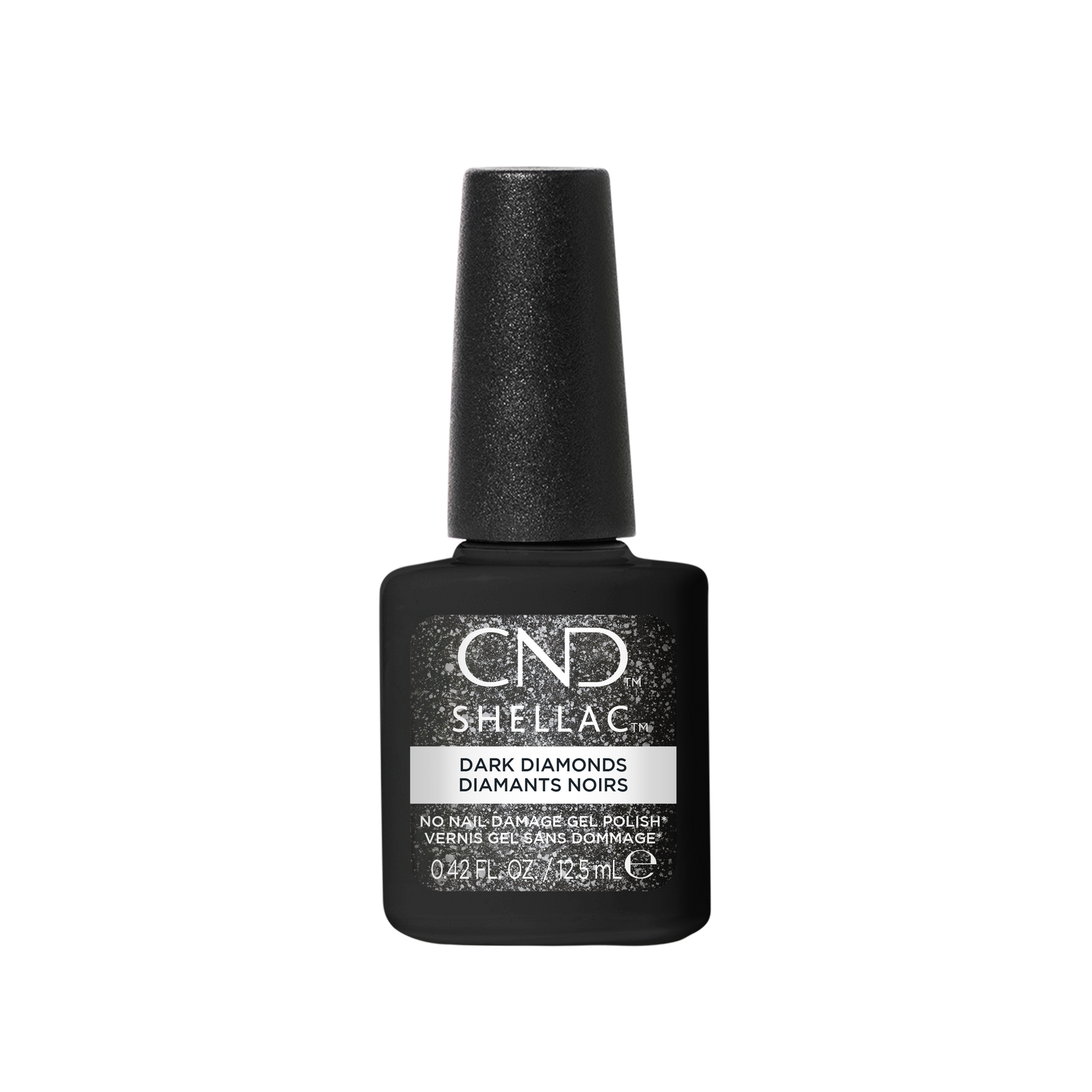 CND Shellac Dark Diamonds #230 .42 oz. CND