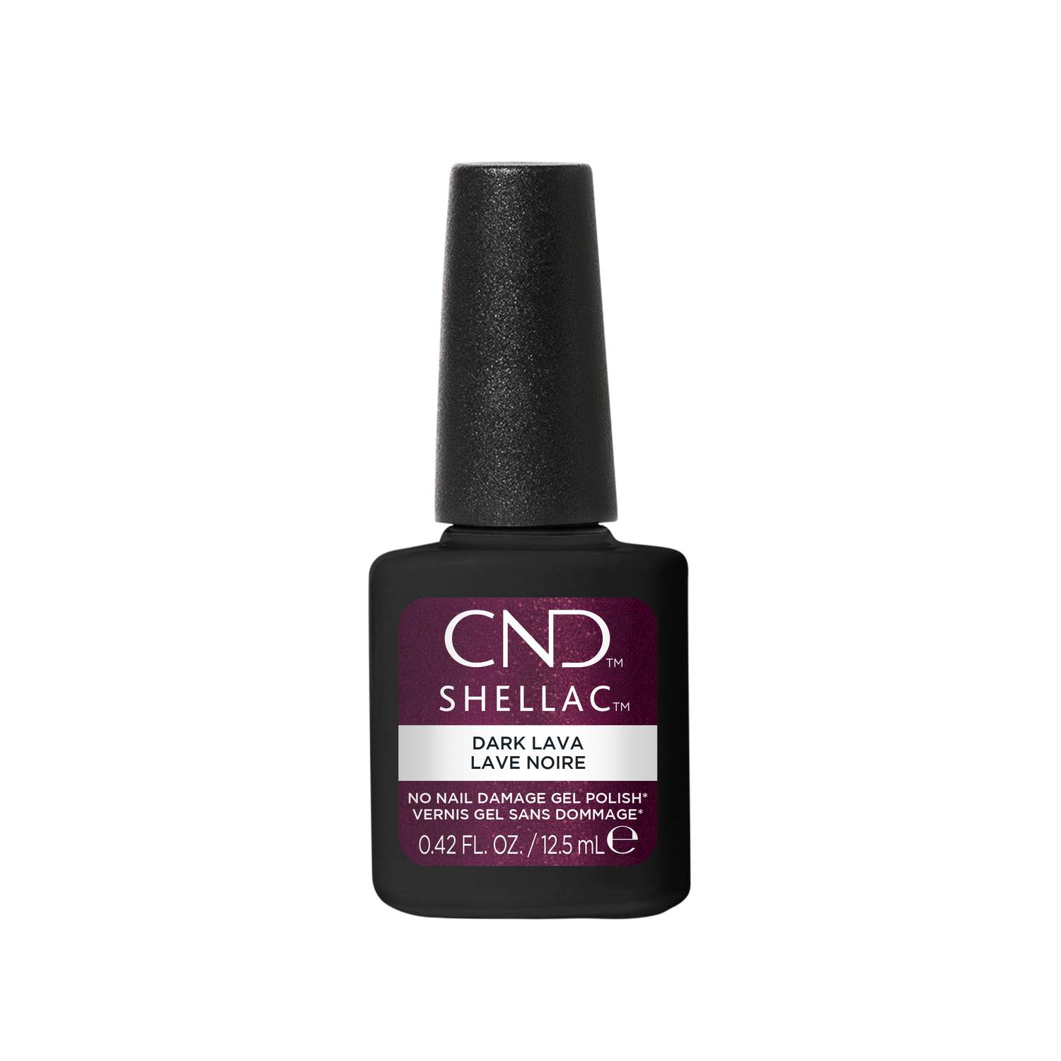 CND Shellac Color Callback Collection - Dark Lava #110 .42 oz.