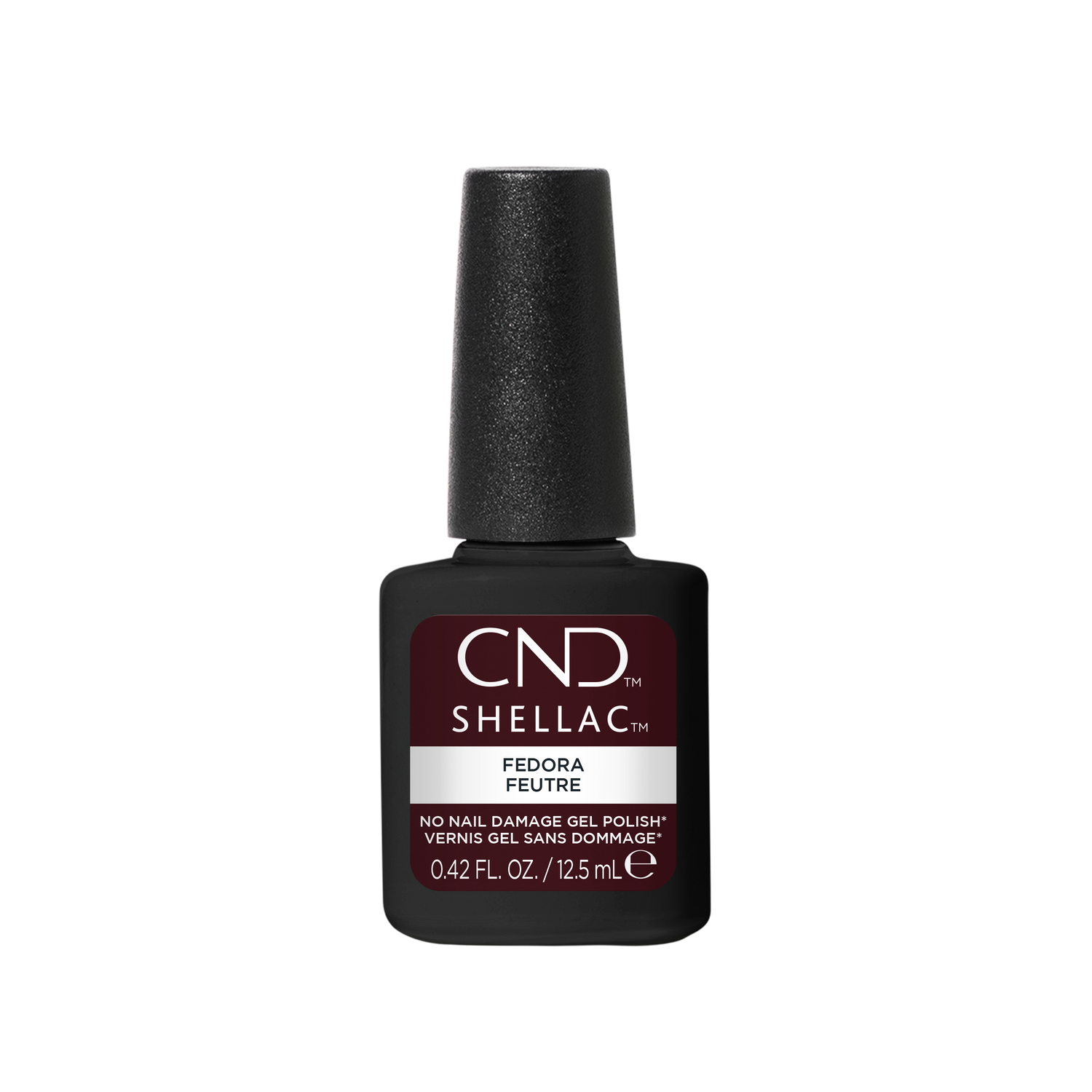 **Pre Order** CND Shellac Fedora #114 42 oz.