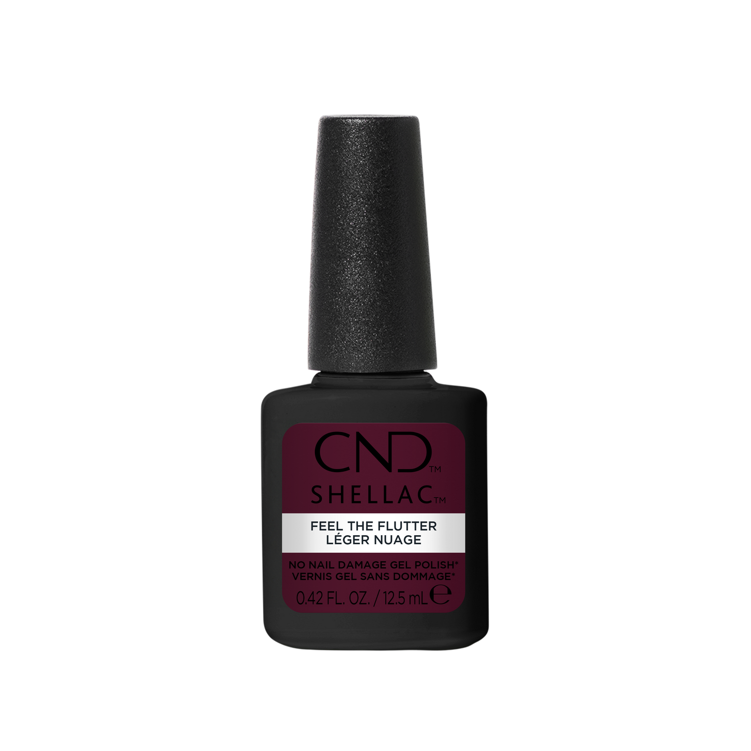 CND Shellac Feel the Flutter #415 .42 oz.