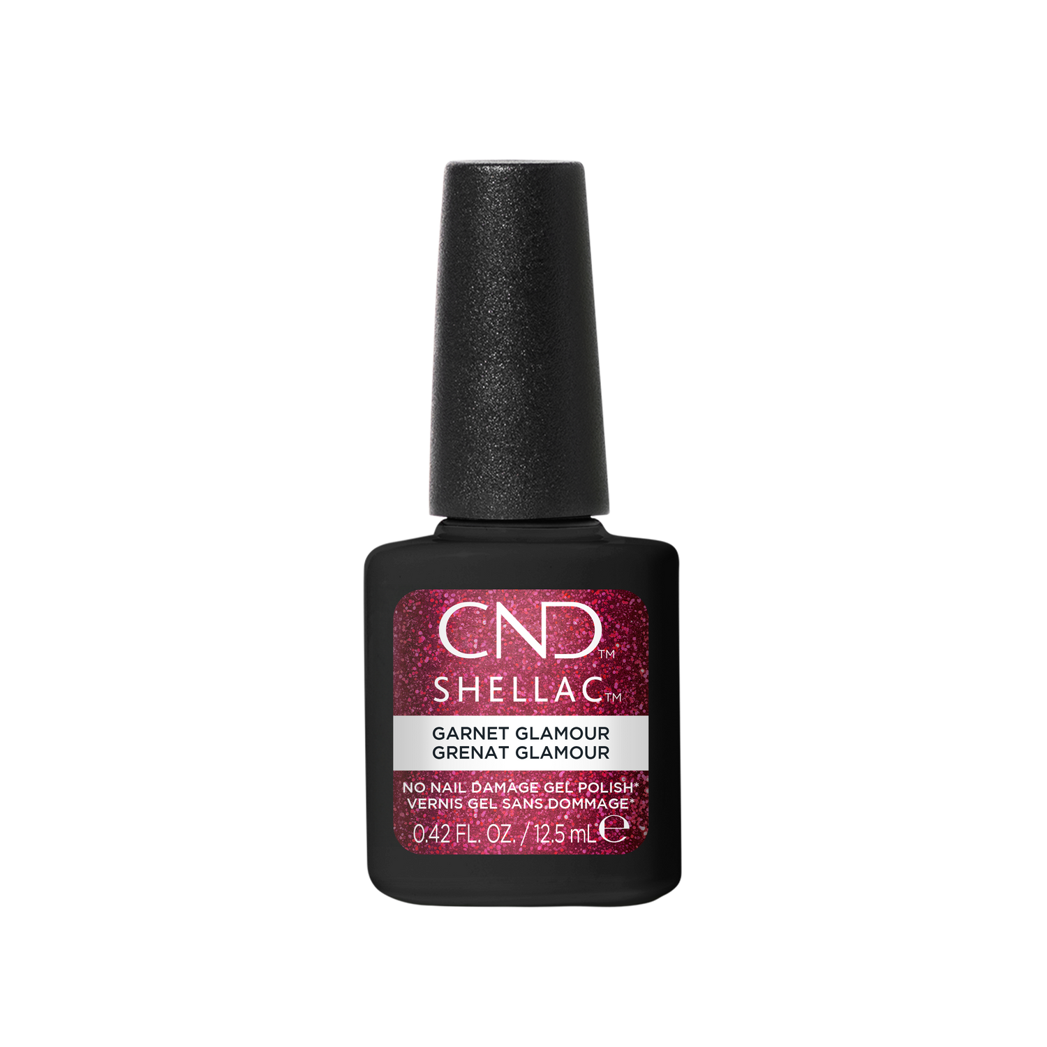 CND Shellac Garnet Glamour #231 .42 oz.
