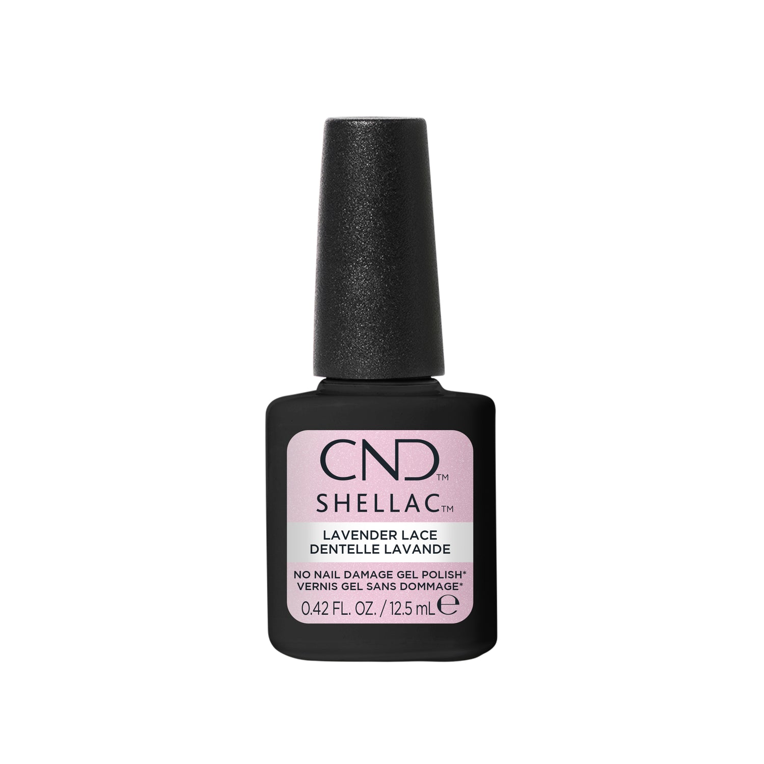 CND Shellac Lavender Lace #216 .42 oz.
