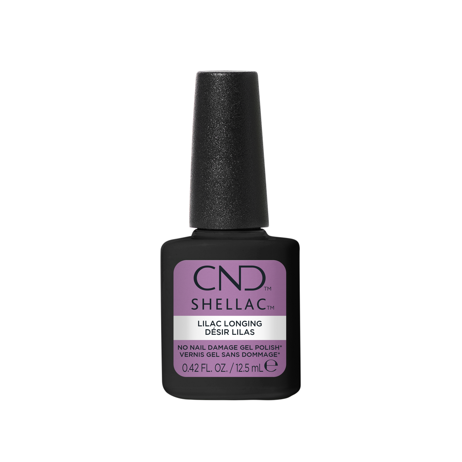 CND Shellac Lilac Longing #125 .42 oz.