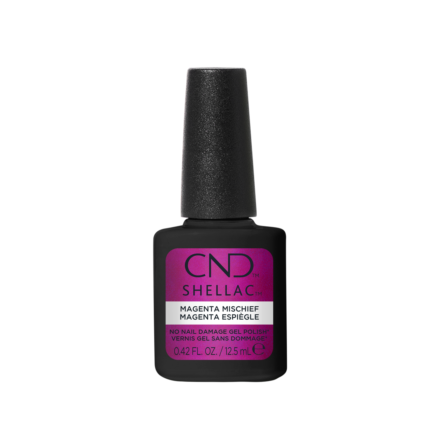 CND Shellac Magenta Mischief #209 .42 oz.