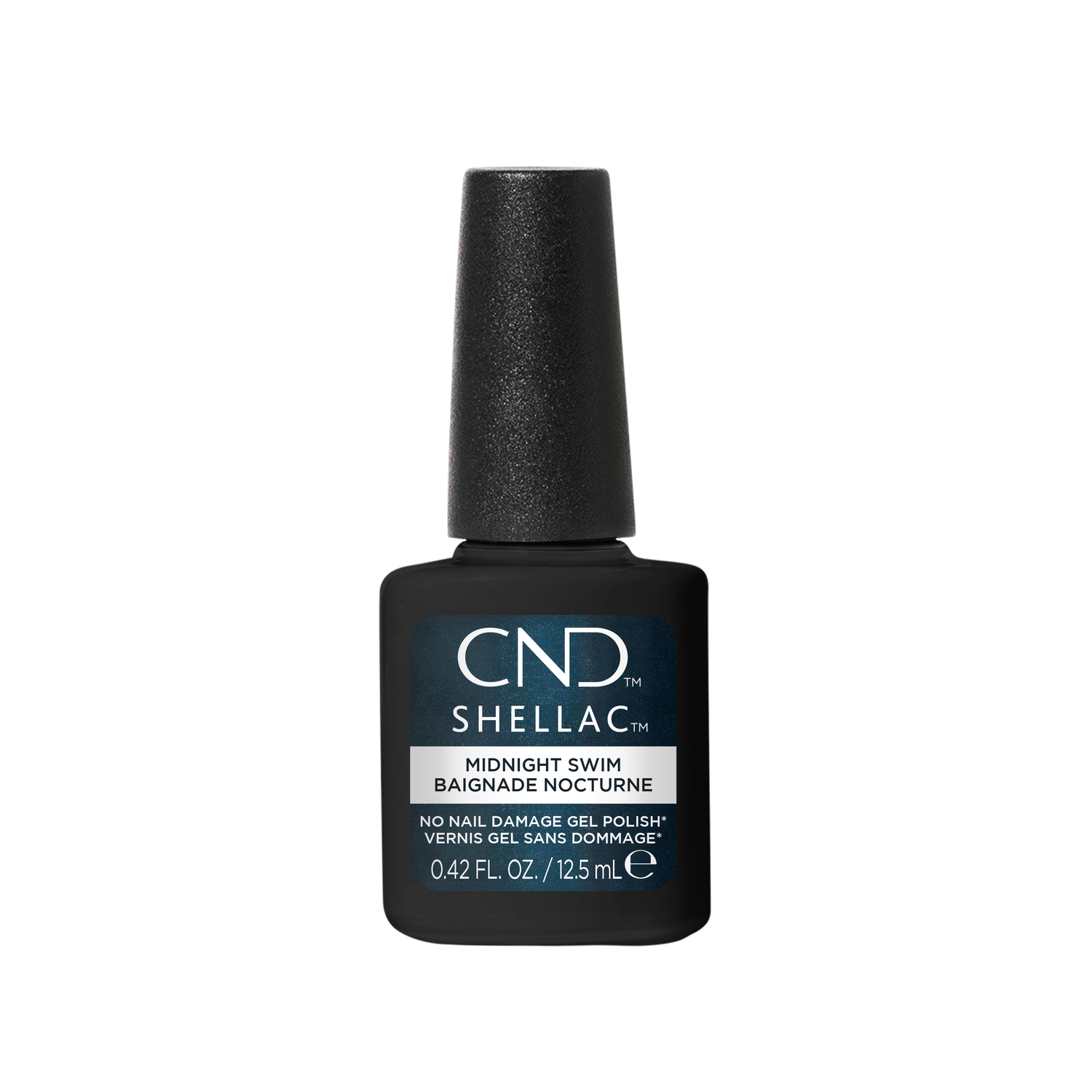 CND Shellac Midnight Swim #131 .42 oz.
