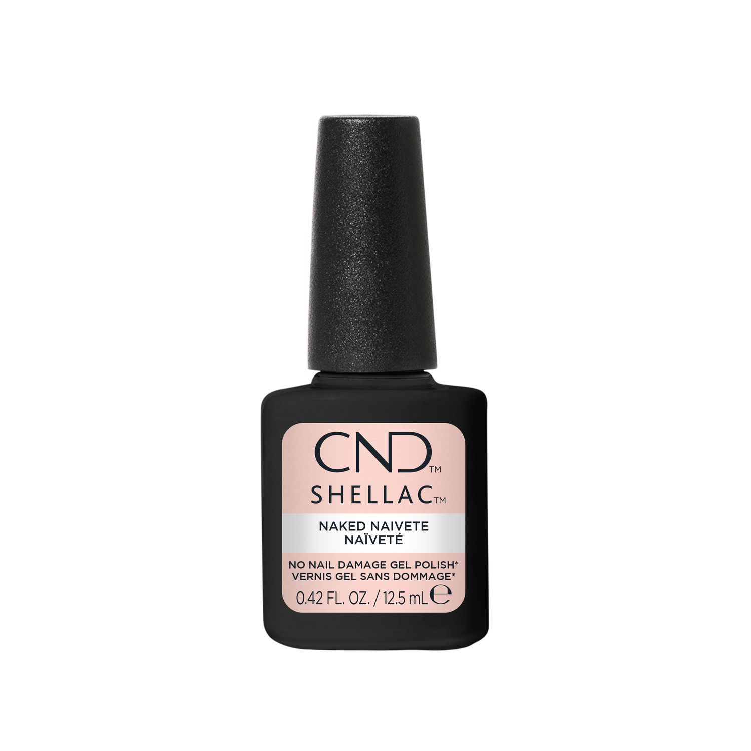 **Pre Order** CND Shellac Naked Naivete #195 .42 oz