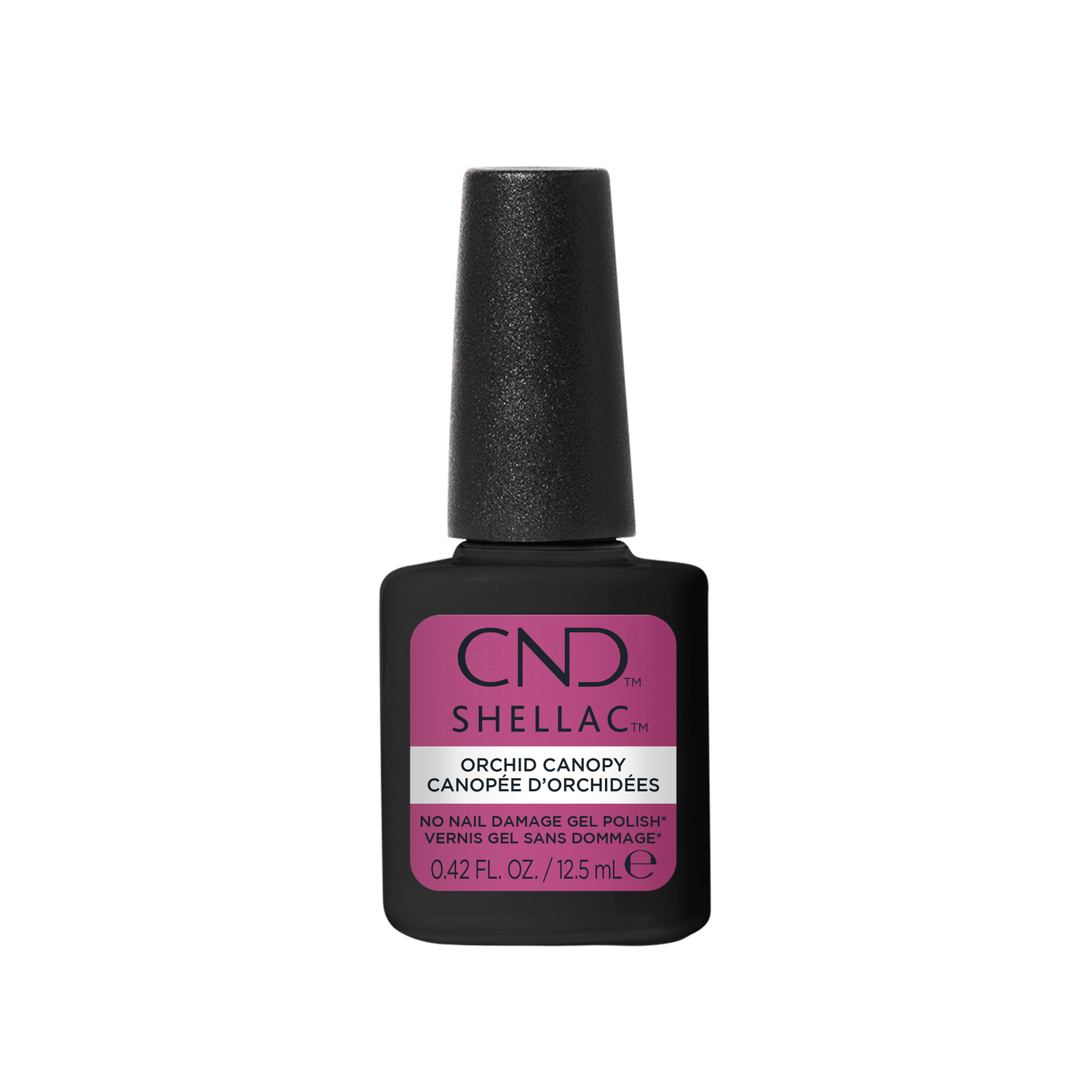 **Pre Order** CND Shellac Orchid Canopy #407 .42 oz.