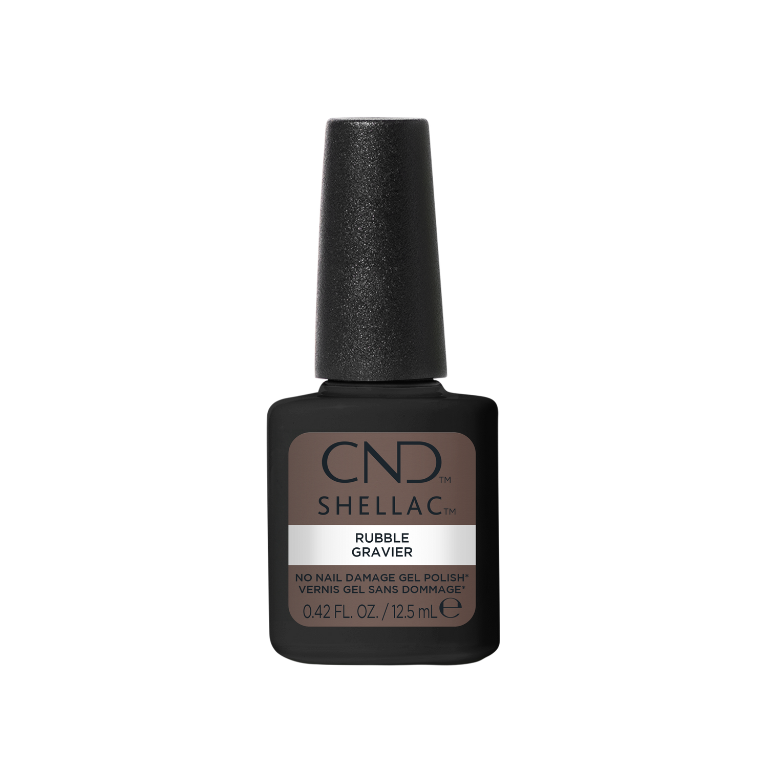 CND Shellac Rubble #144 .42 oz.