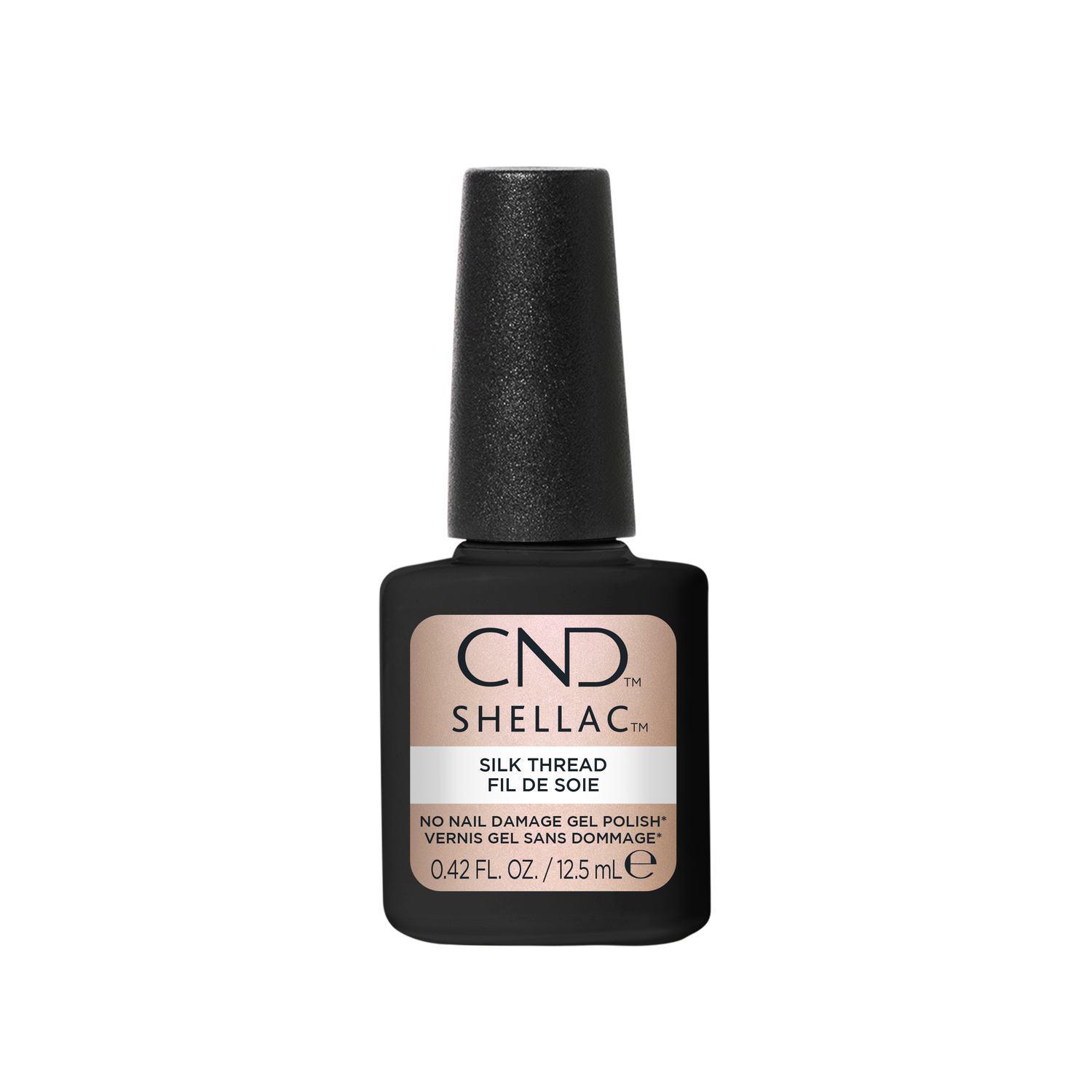 CND Shellac Silk Thread #489 .42 oz