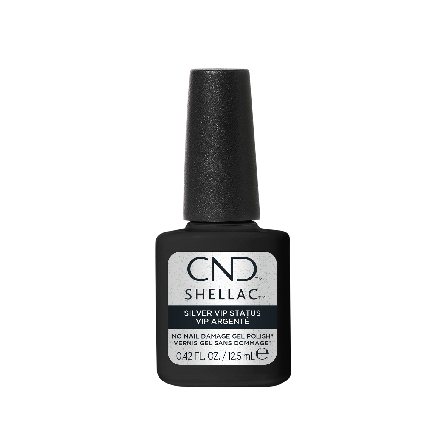 **Pre Order** CND Shellac Silver VIP Status #421 .42 oz.
