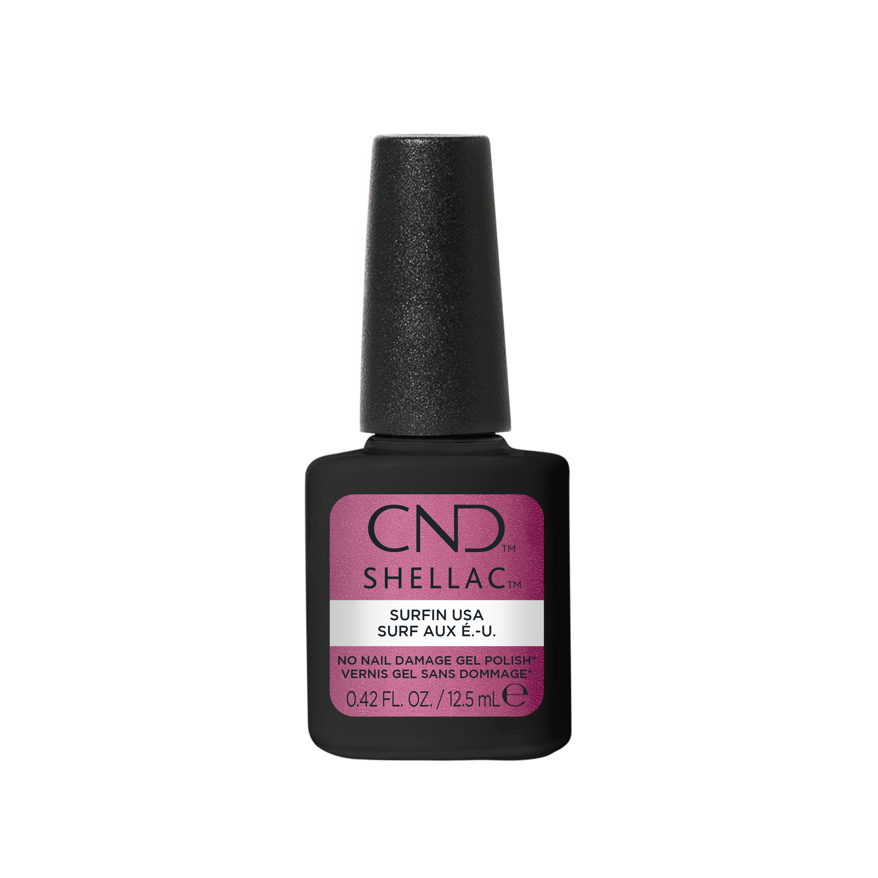 CND Shellac Retro Refresh - Surfin USA. #496 42 oz. - PinkPro