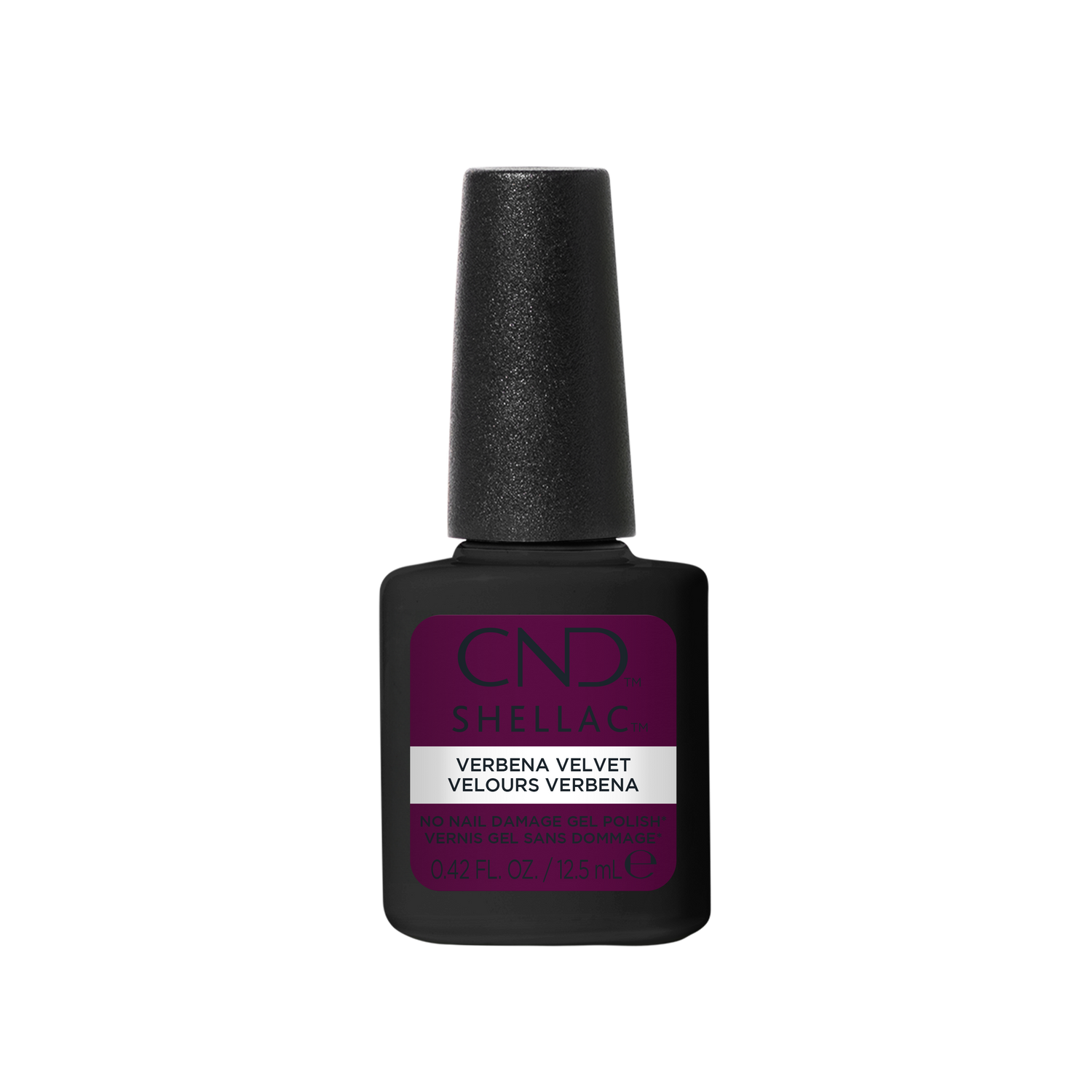 CND Shellac Color Callback Collection - Verbana Velvet #388 .42 oz.