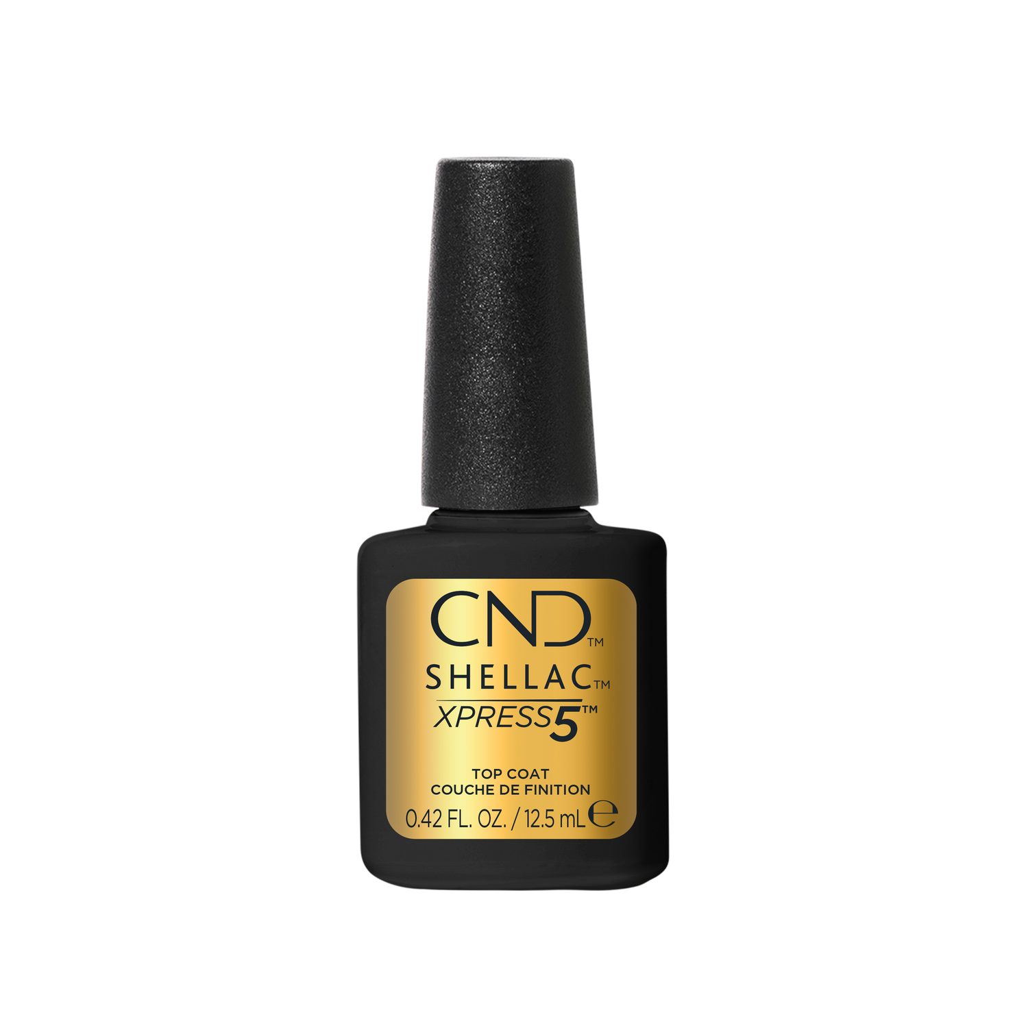 **Pre Order** CND Shellac Xpress5 Top Coat .42 oz.