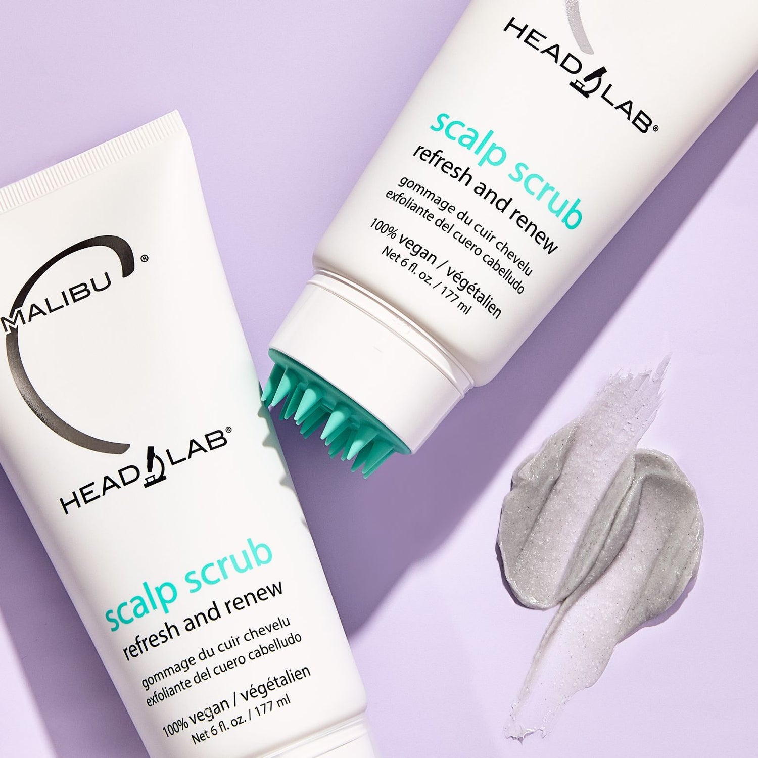 Malibu C Scalp Scrub Refresh and Renew 6oz