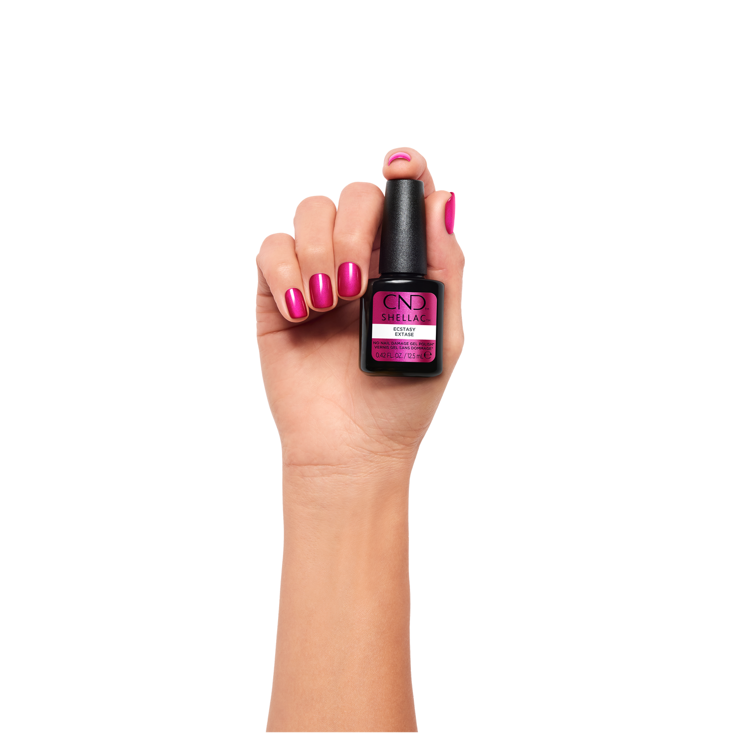 CND Shellac Color Callback Collection - Ecstasy #241 .42 oz.