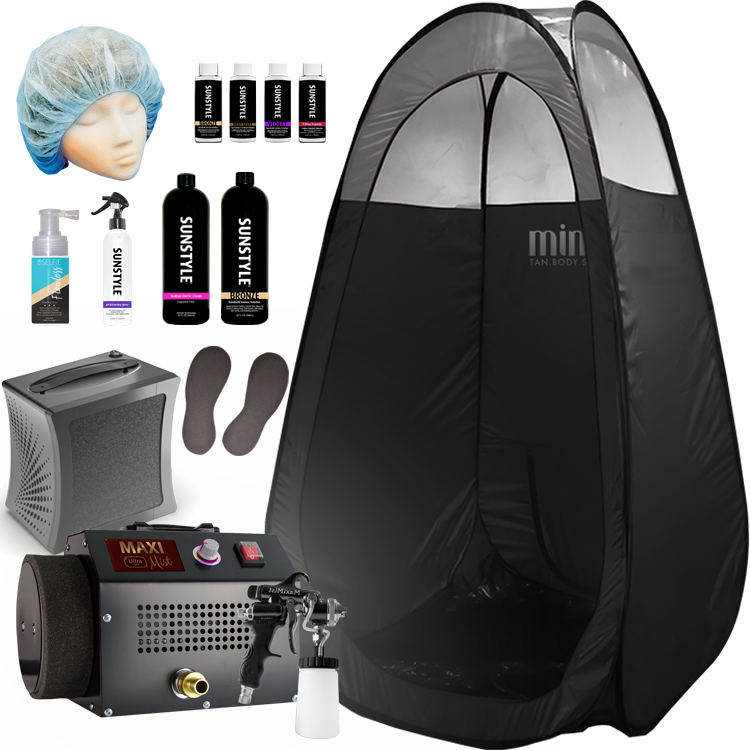 Sunless Spray Tan Business Kit Ultra Pro