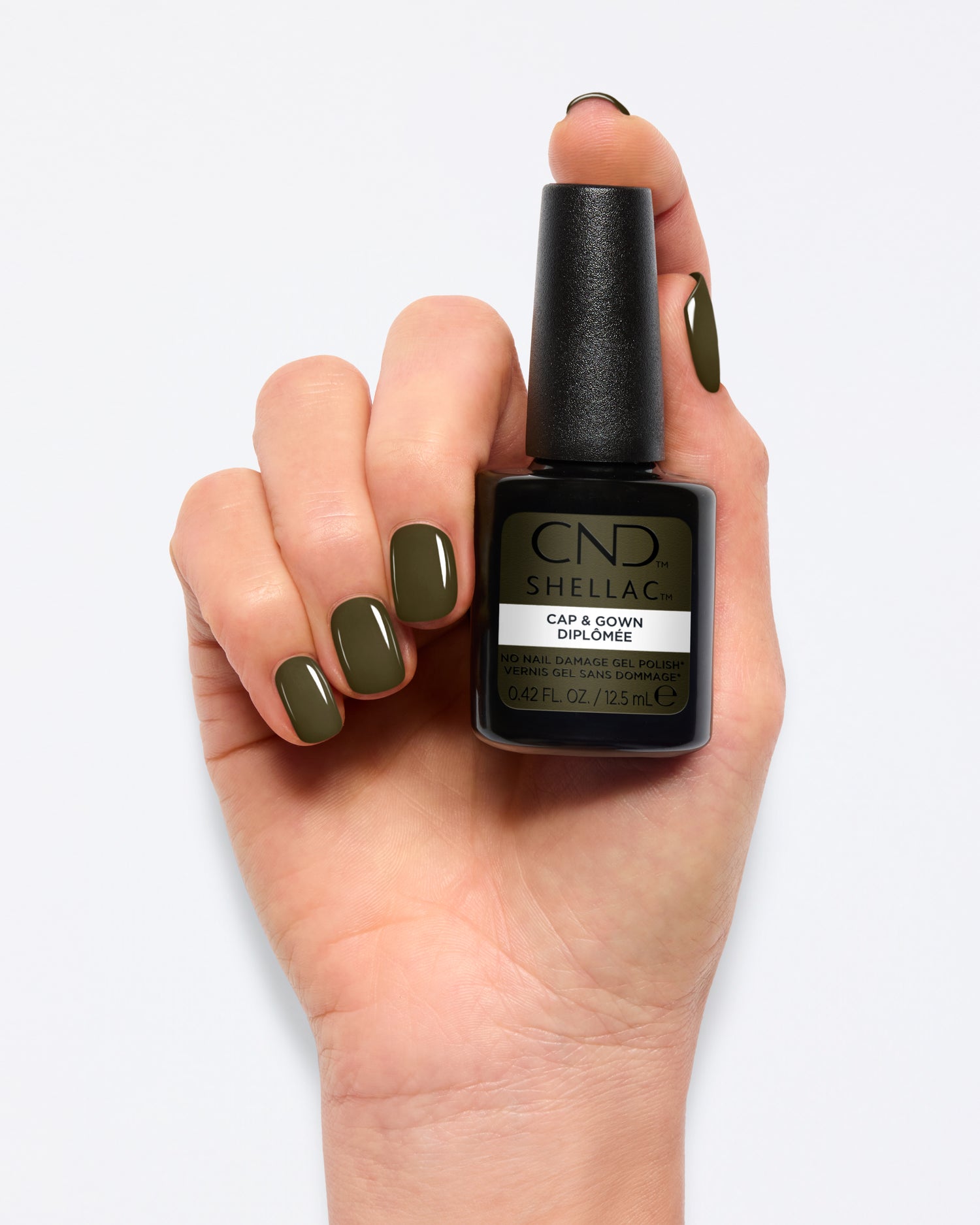 **Pre Order** CND Shellac Color Callback Collection - Cap & Gown #327 .42 oz.
