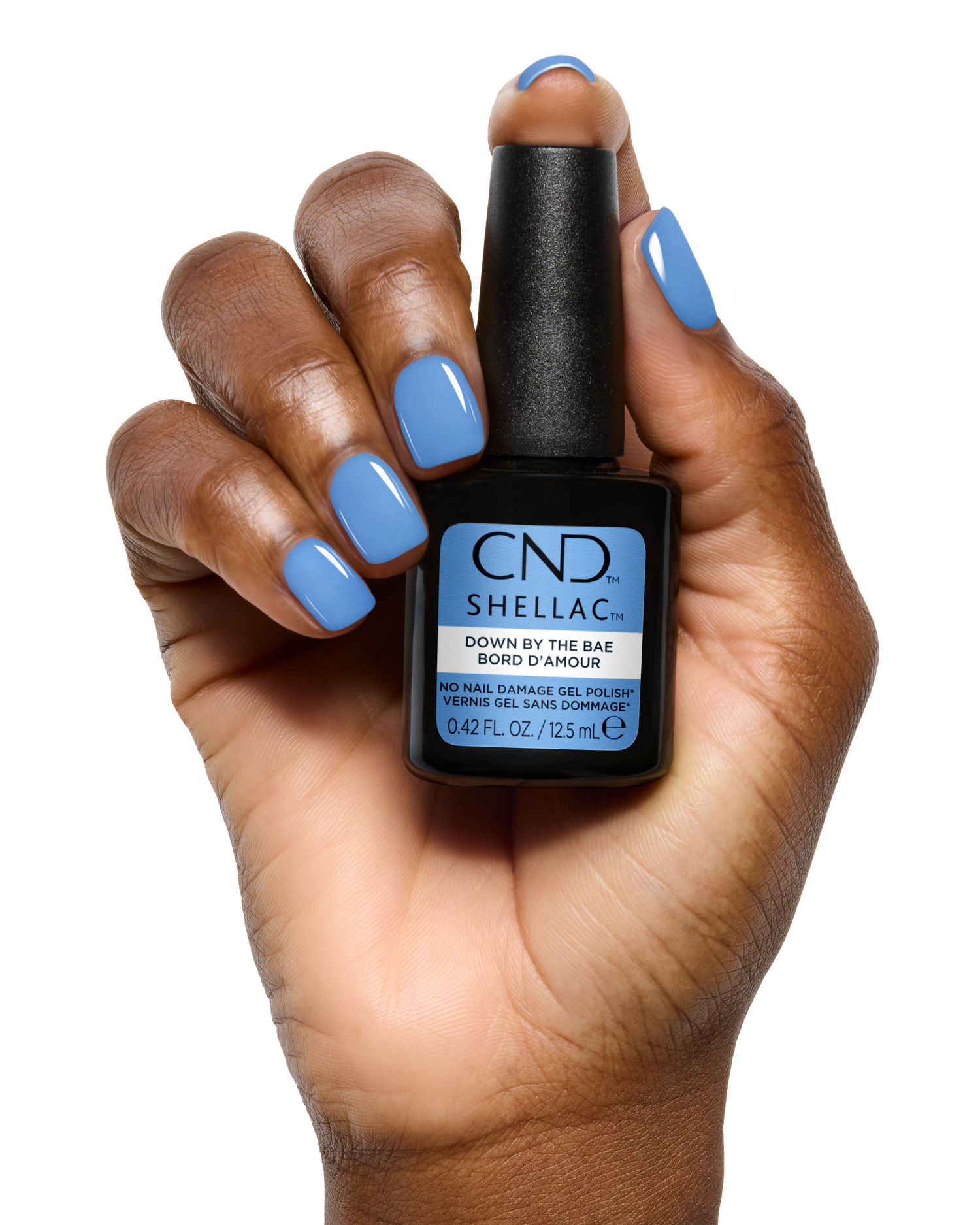 **Pre Order** CND Shellac Color Callback Collection - Down by the Bae #357 .42 oz.