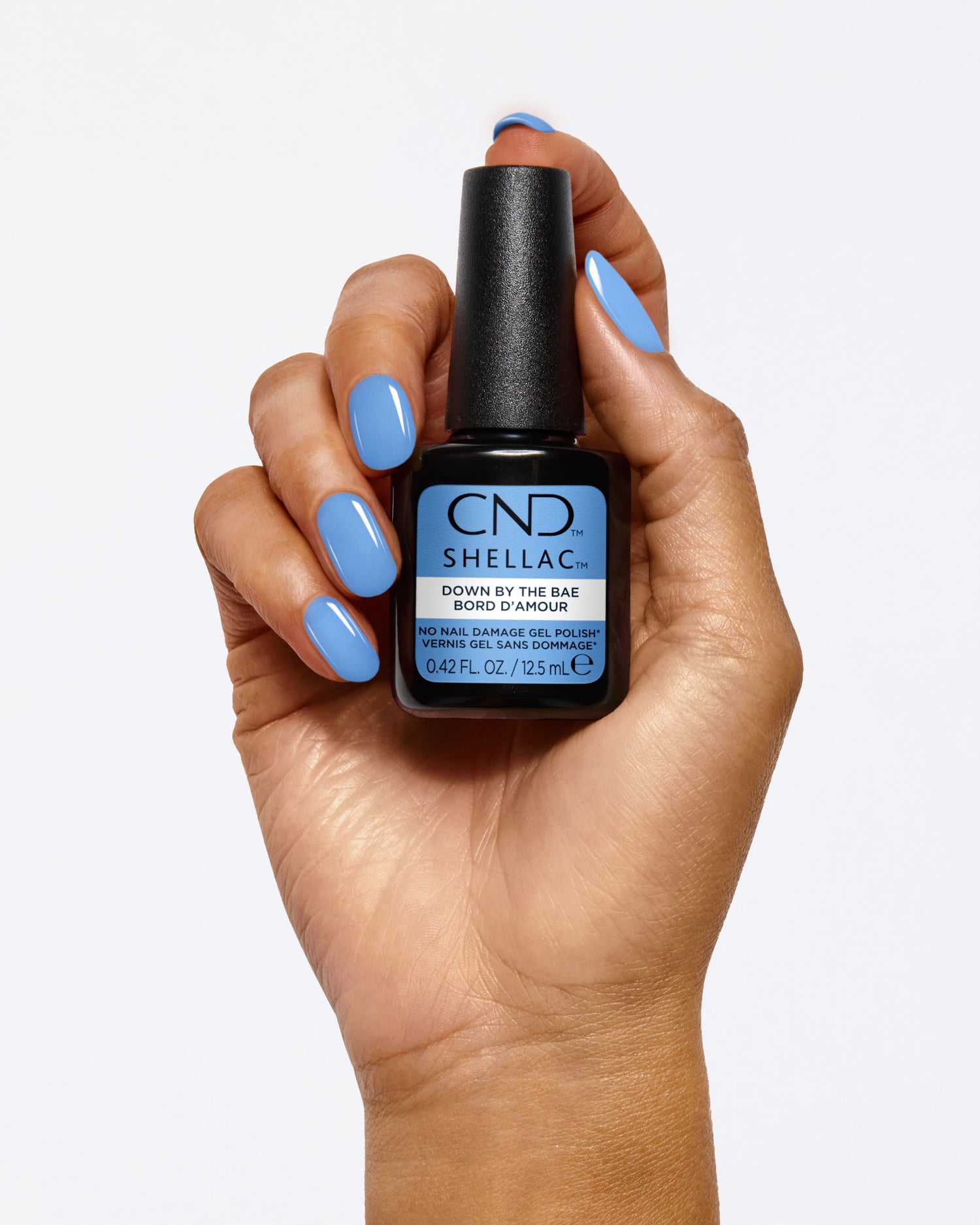 **Pre Order** CND Shellac Color Callback Collection - Down by the Bae #357 .42 oz.