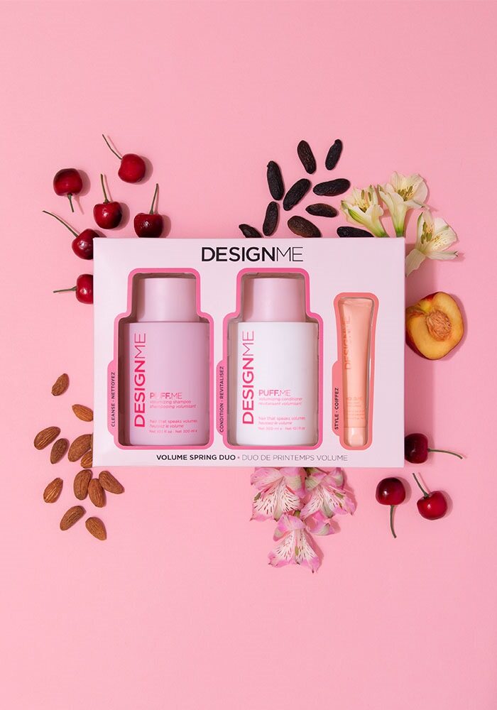 DESIGNME PUFF.ME Spring Duo Kit - PinkPro Beauty Supply