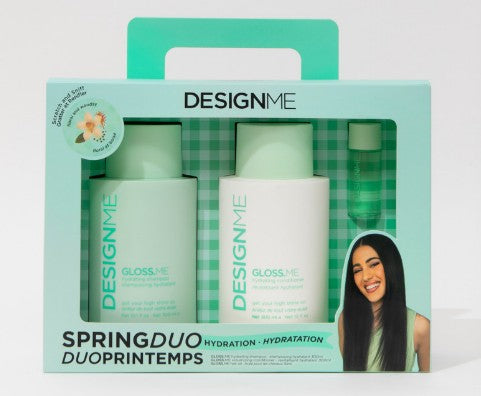 Kit dúo de primavera DESIGNME GLOSS.ME*