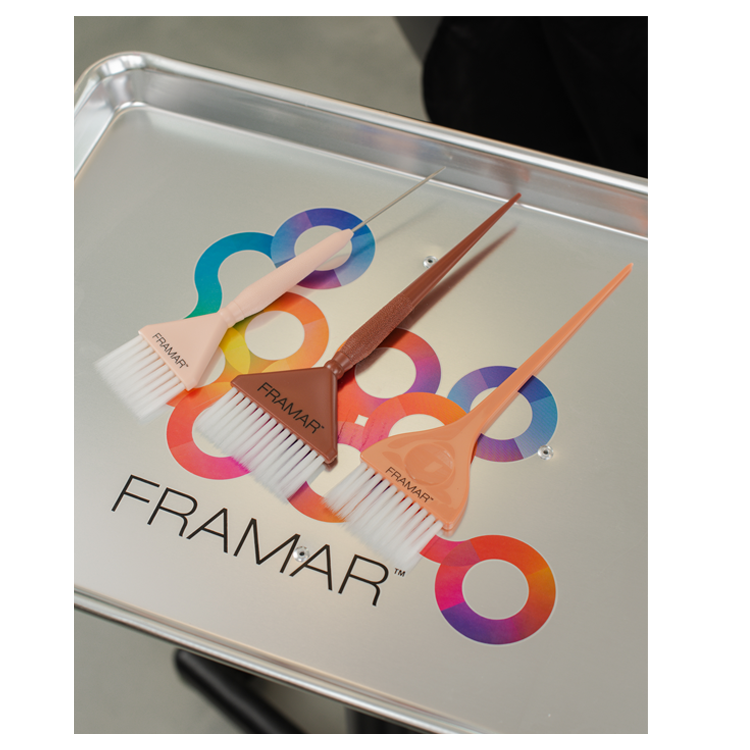 Framar Family Pack Brush Set Neutral