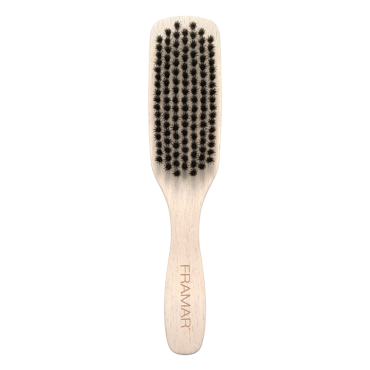 Framar Boar Brush - Beechwood