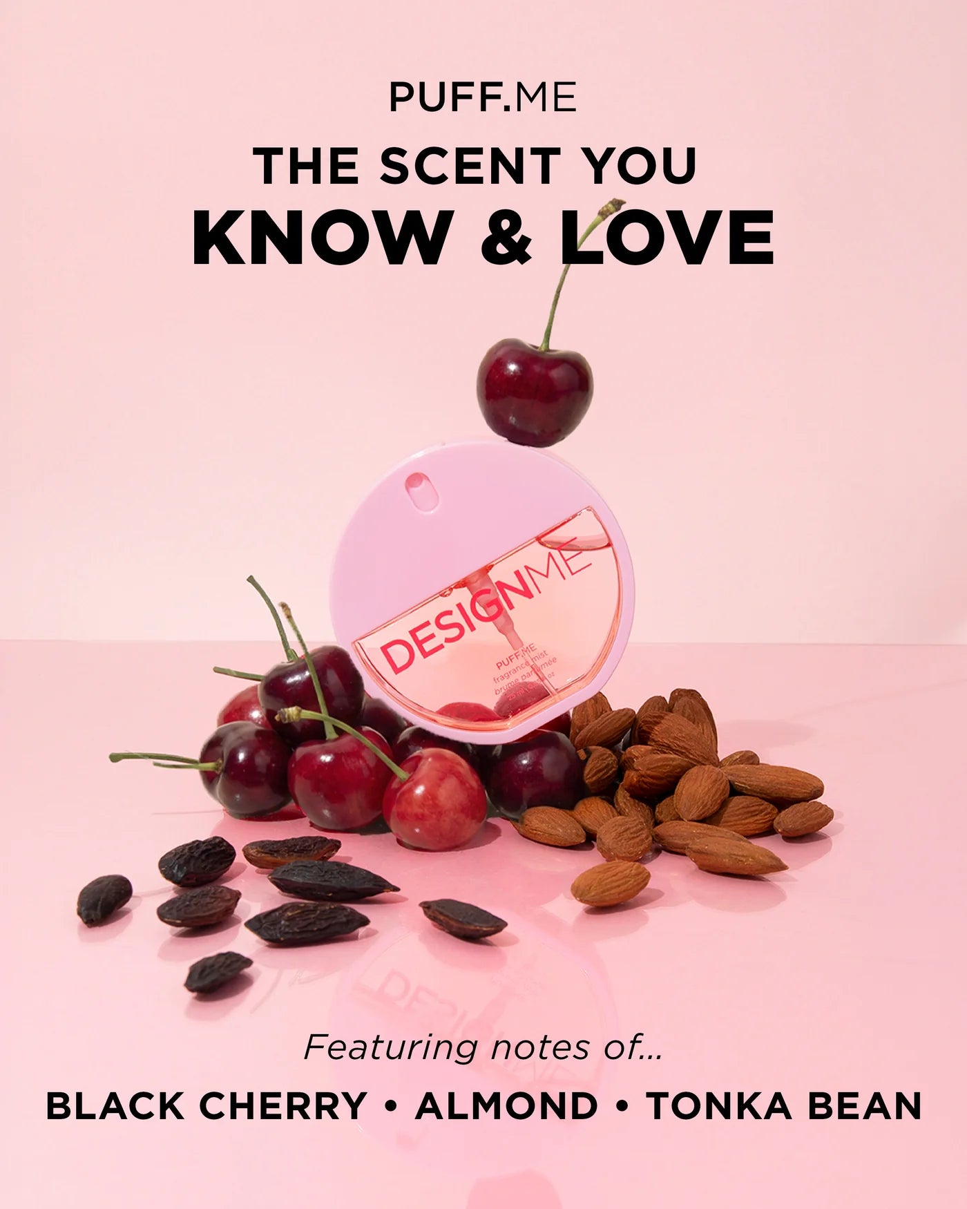 DESIGNME PUFF.ME Fragrance Mist 25 ml.
