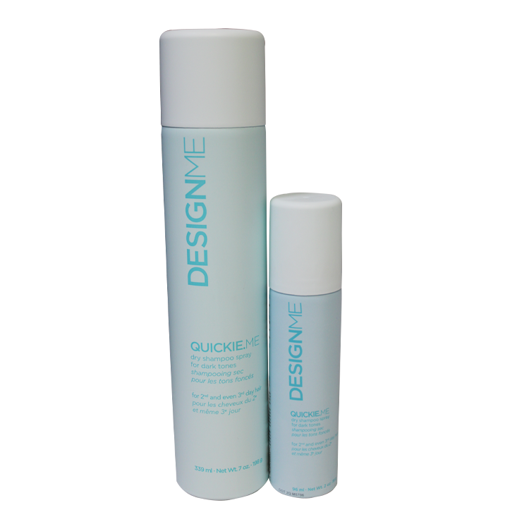 DESIGNME. QUICKIEME Dark Dry Shampoo Set