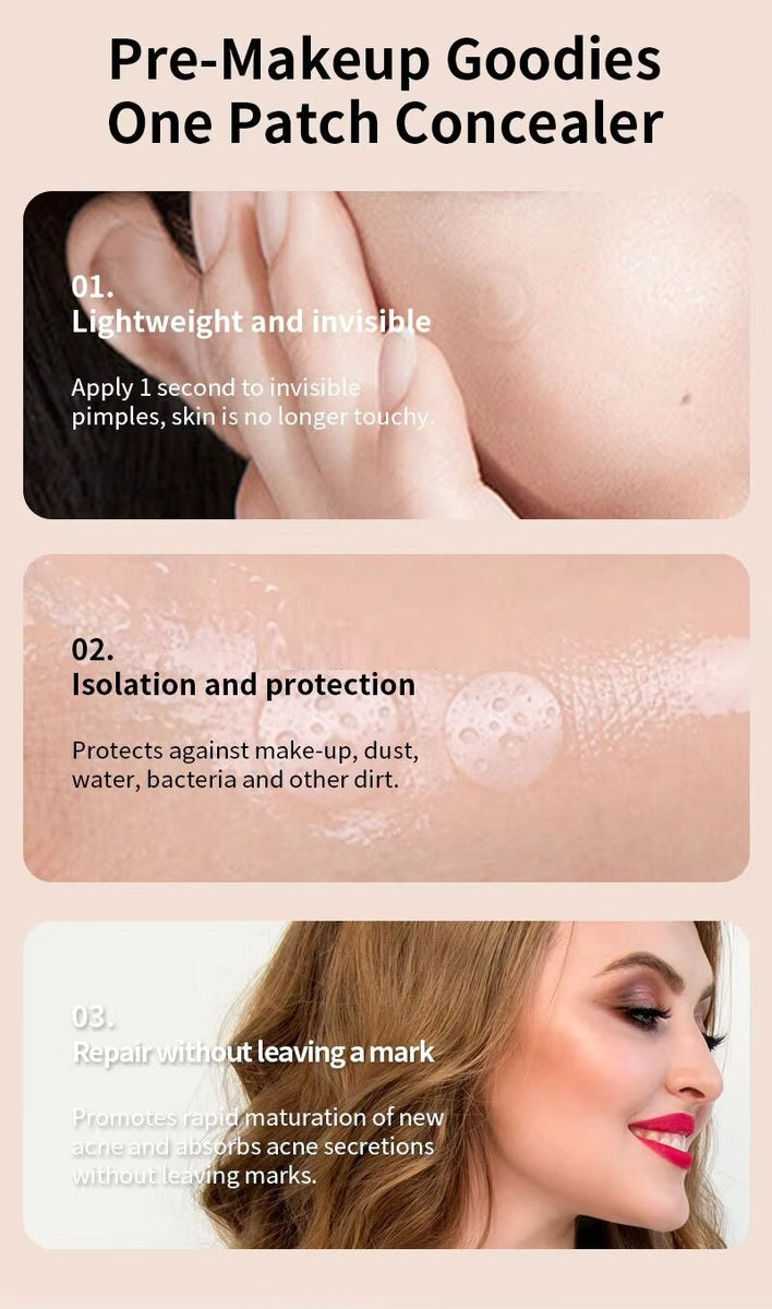 Acne Patch Original Pimple Patch - 36 Count PinkPro Beauty Supply