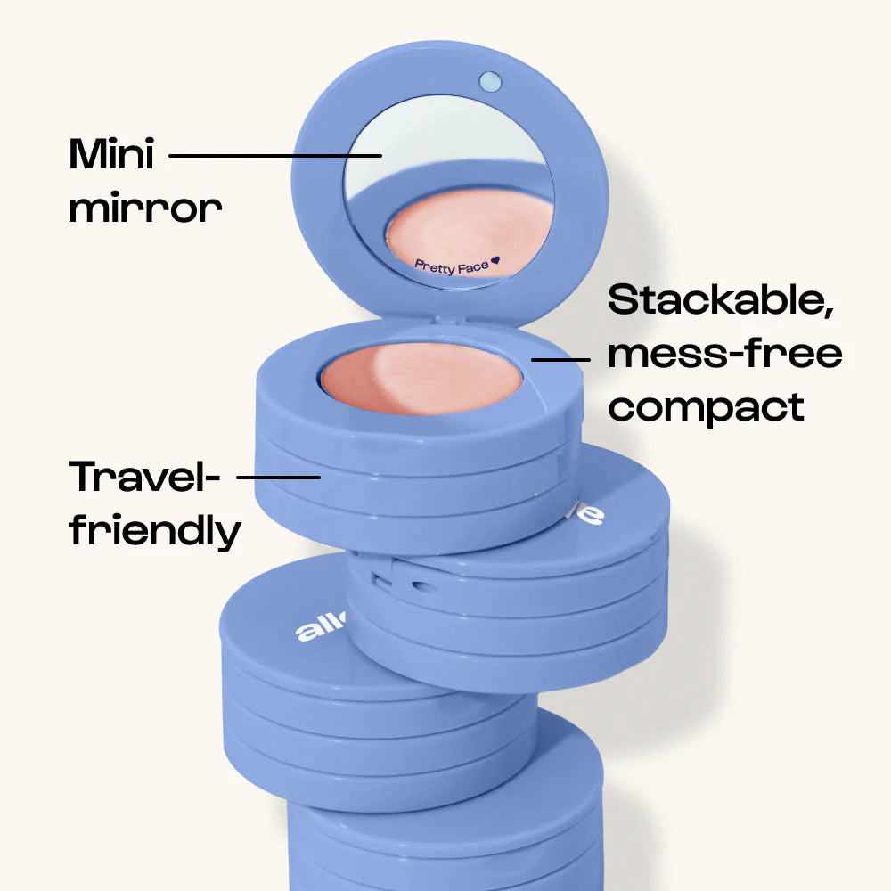 Alleyoop Blush, Bronzer & Highlighter Trio - Cocktail Hour