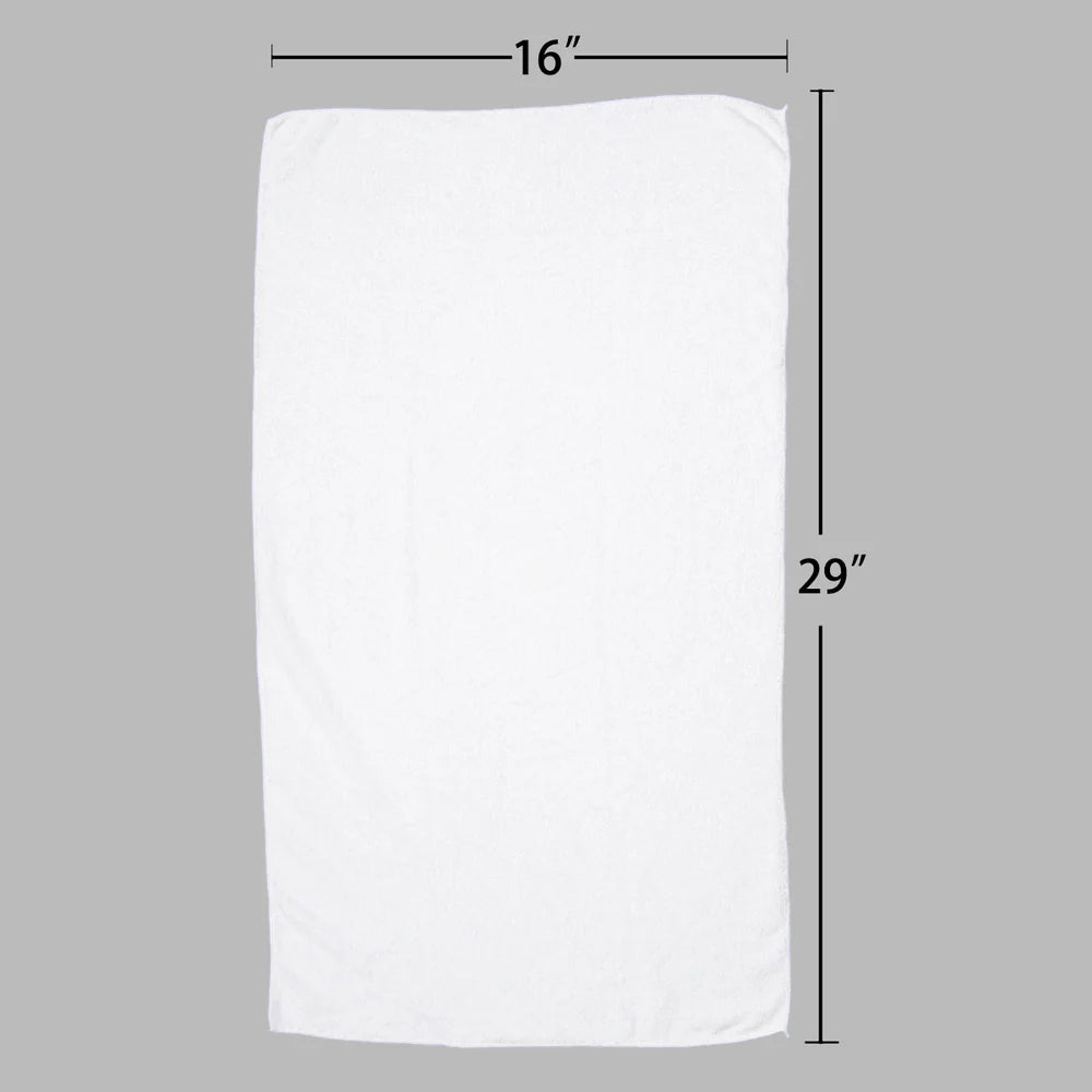 Fromm Softees Microfiber Towels - 10 Pack - White
