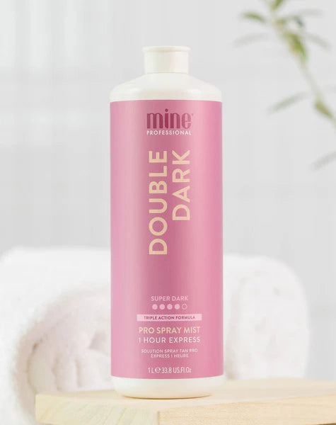 MineTan Double Dark Pro Mist - 33.8 oz. - PinkPro Beauty Supply
