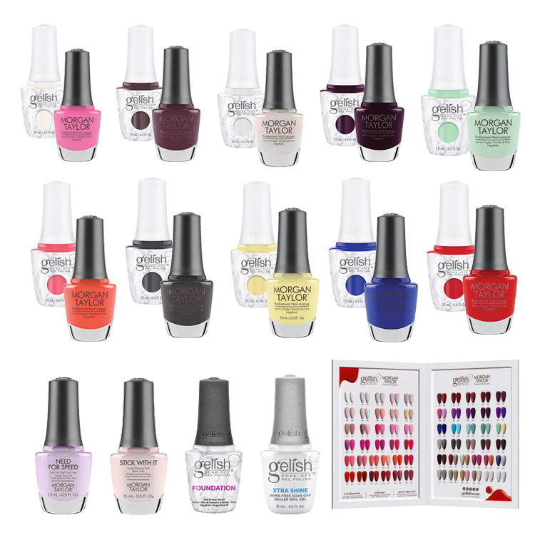 Gelish & Morgan Taylor Intro Kit