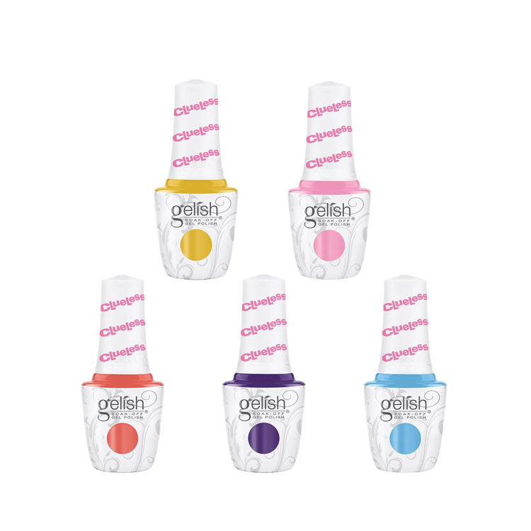 Gelish Soak-Off Clueless Bundle .5 oz