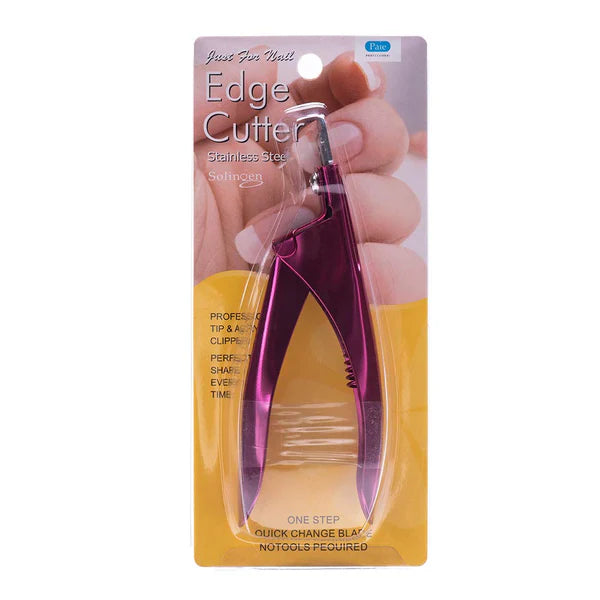 MelodySusie Acrylic Nail Clipper - Plum - PinkPro Beauty Supply