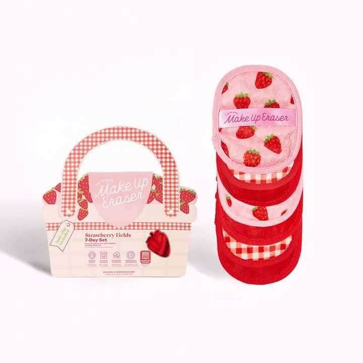 MakeUp Eraser Strawberry Fields 7-Day Set* The Original MakeUp Eraser