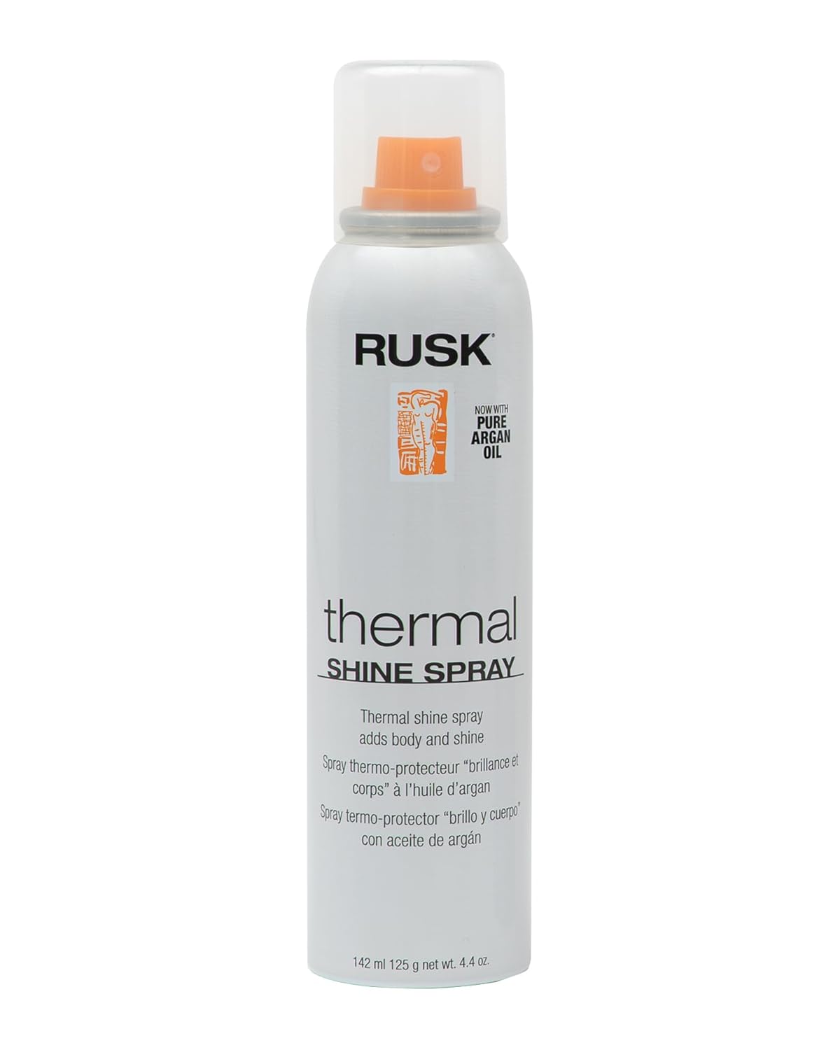 RUSK Thermal Shine Spray Argan Oil 4.4 oz.